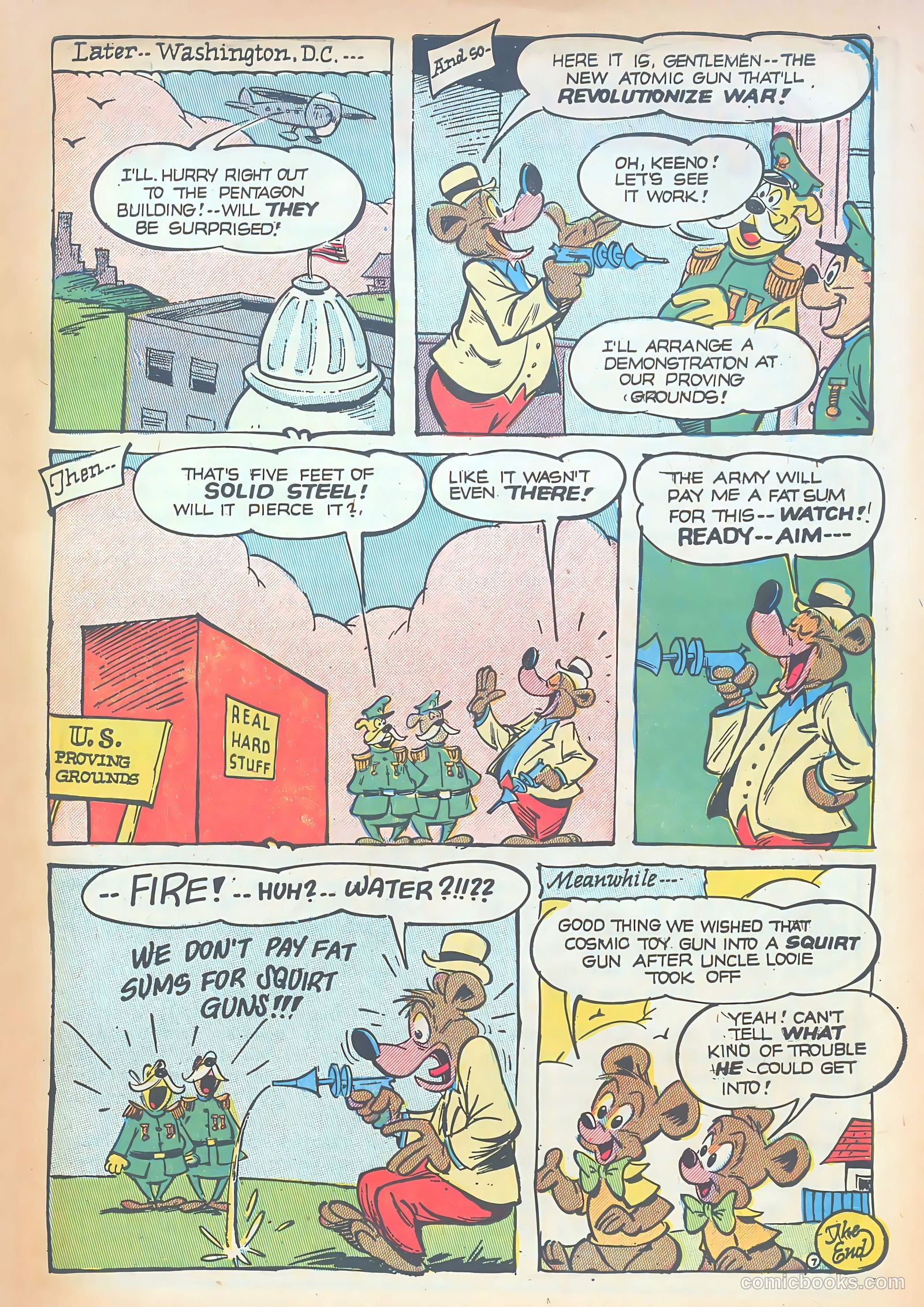 Ha Ha Comics #89 — page 9 of 36