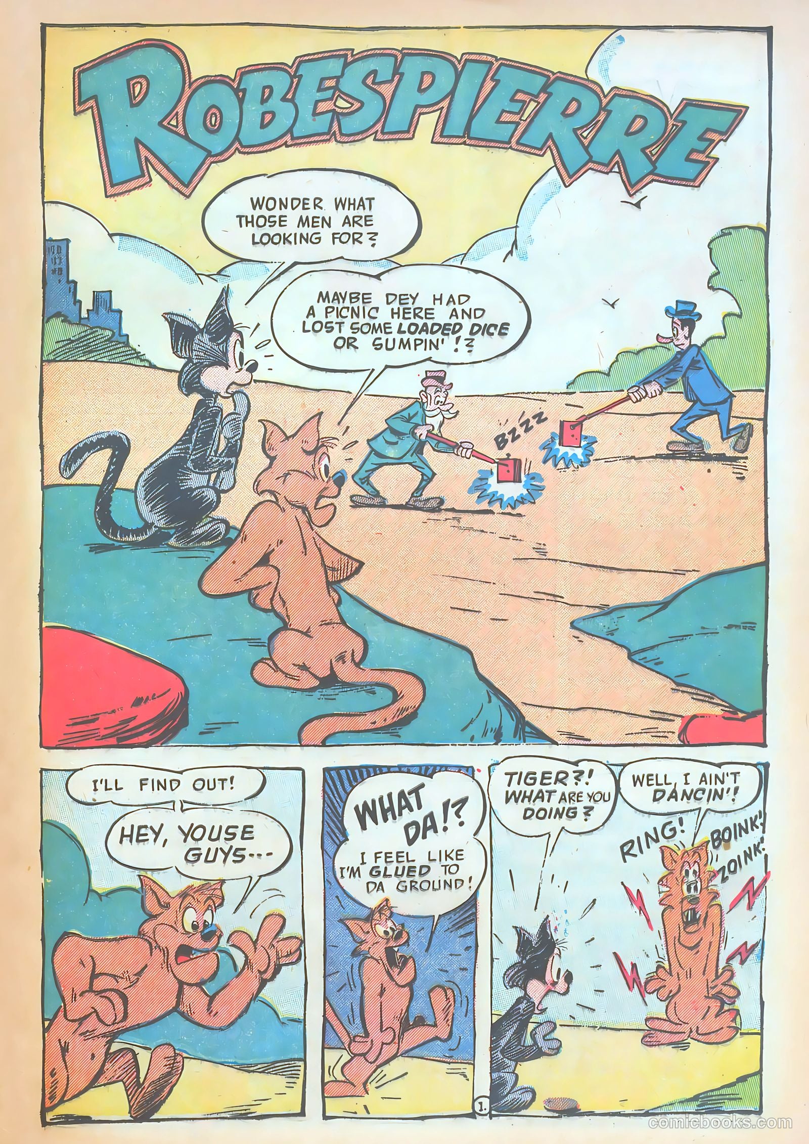 Ha Ha Comics #89 — page 11 of 36