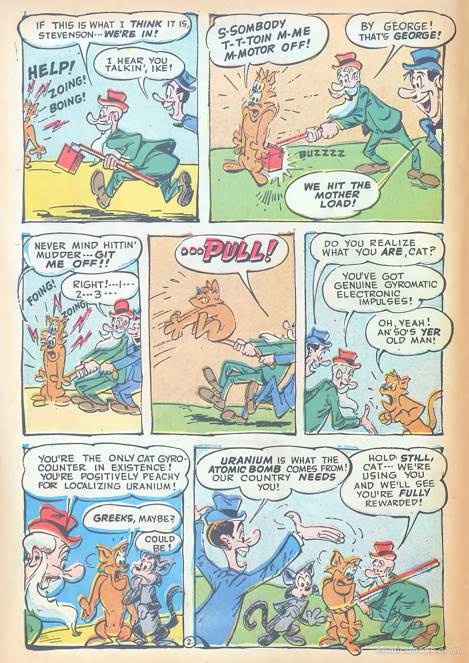 Ha Ha Comics #89 — page 12 of 36