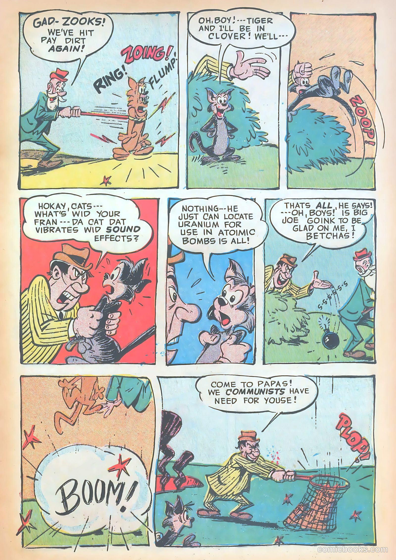 Ha Ha Comics #89 — page 13 of 36