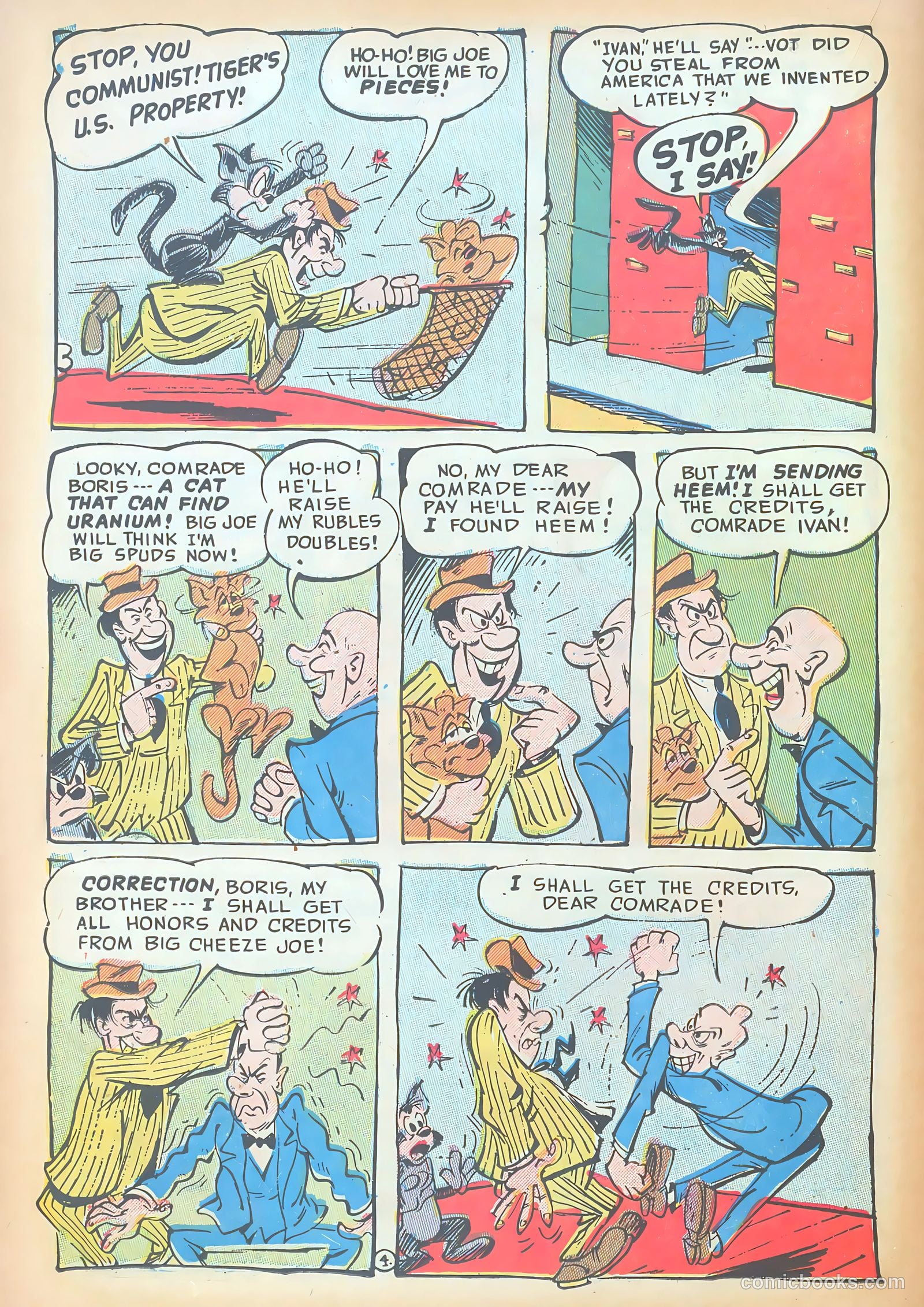 Ha Ha Comics #89 — page 14 of 36