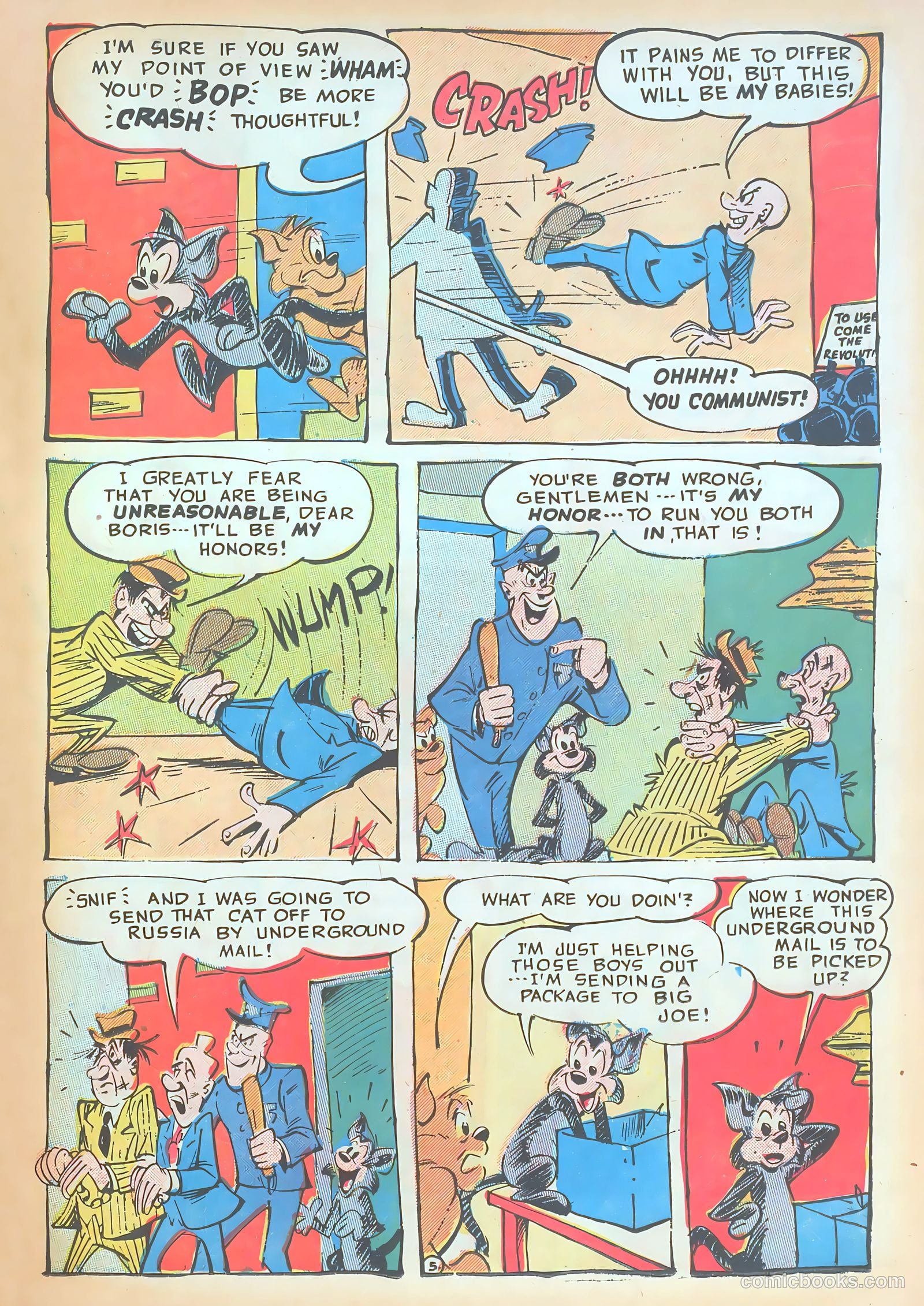Ha Ha Comics #89 — page 15 of 36
