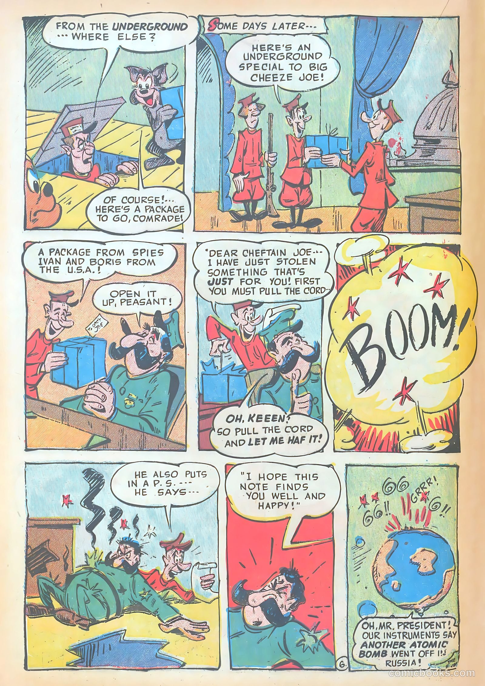 Ha Ha Comics #89 — page 16 of 36