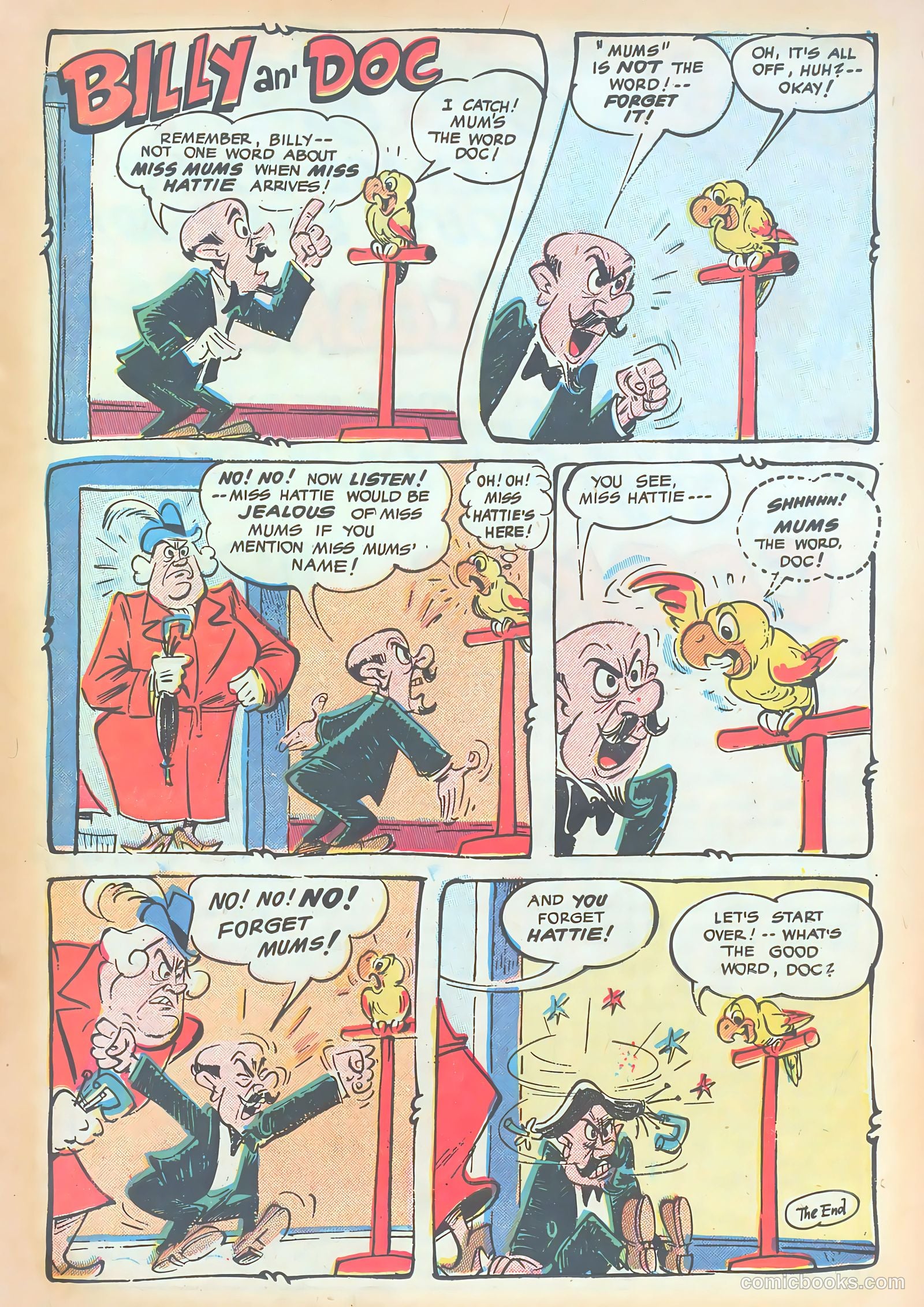 Ha Ha Comics #89 — page 17 of 36
