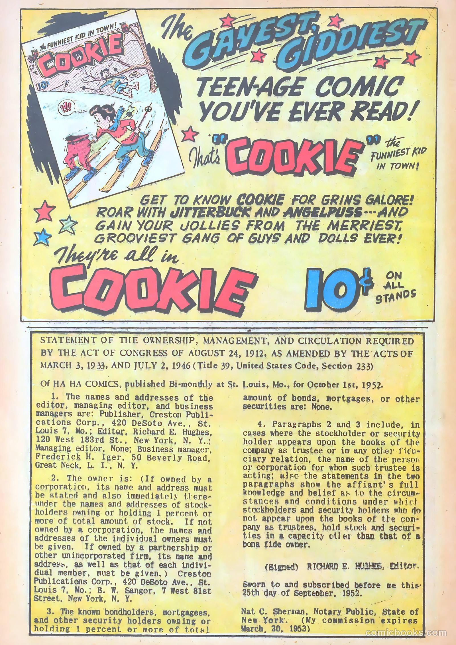 Ha Ha Comics #89 — page 18 of 36