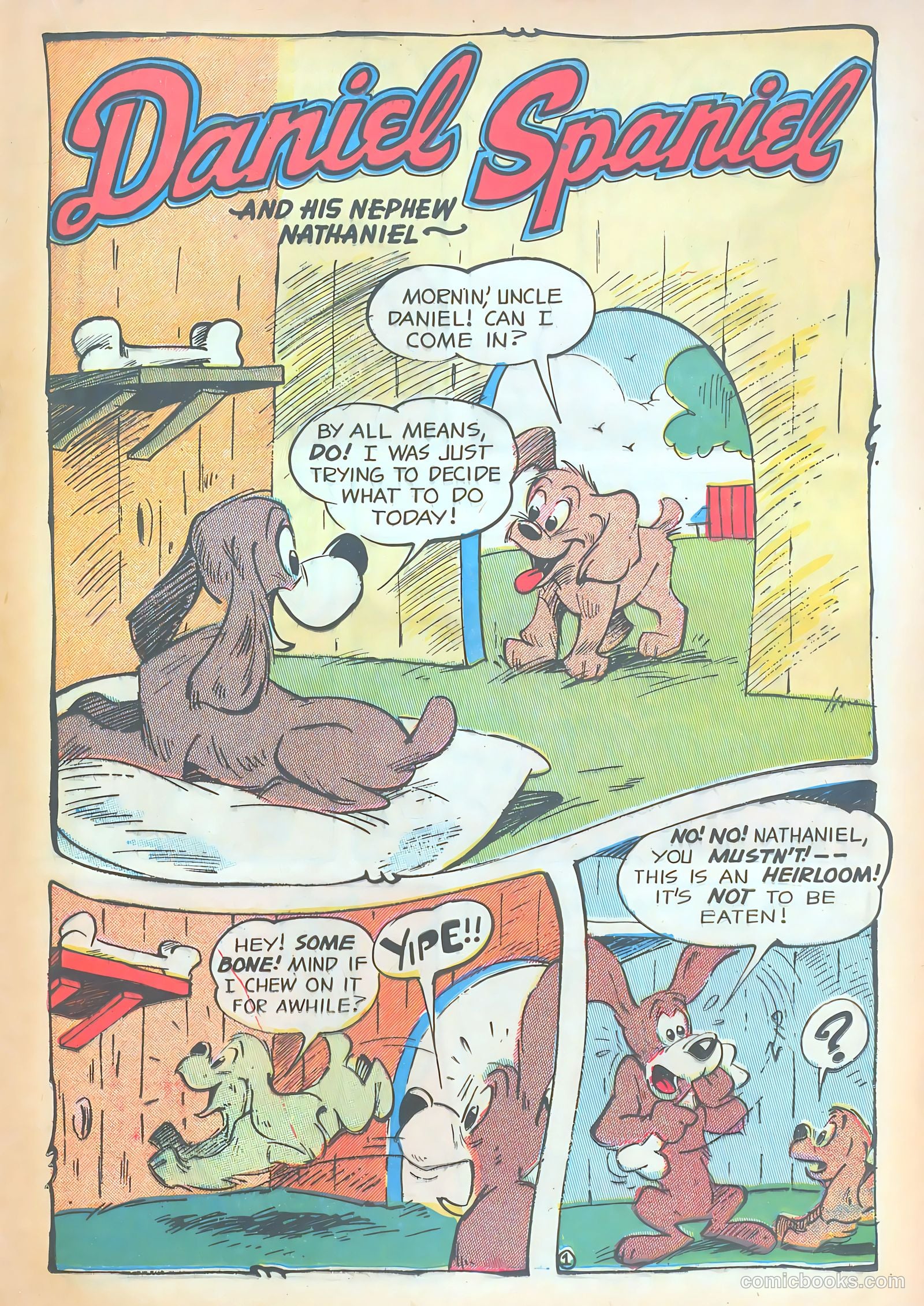 Ha Ha Comics #89 — page 19 of 36