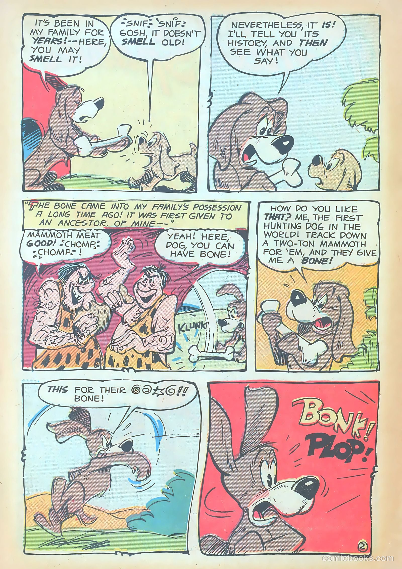 Ha Ha Comics #89 — page 20 of 36
