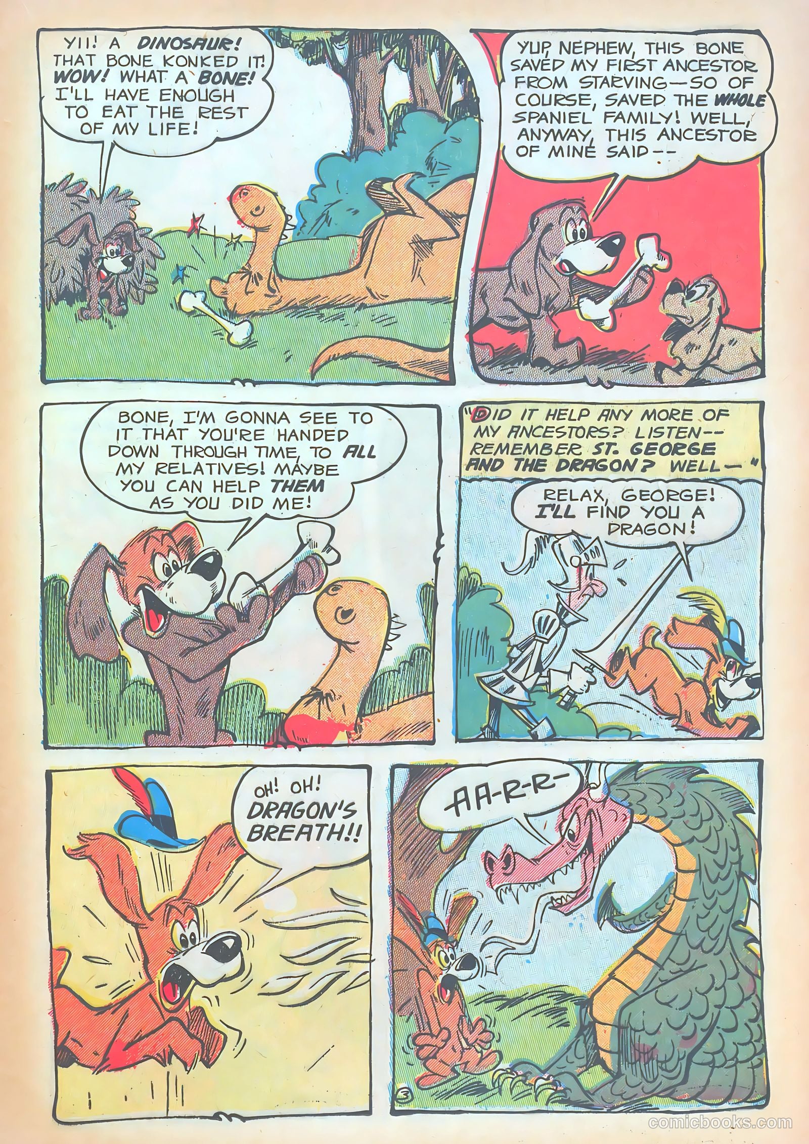 Ha Ha Comics #89 — page 21 of 36