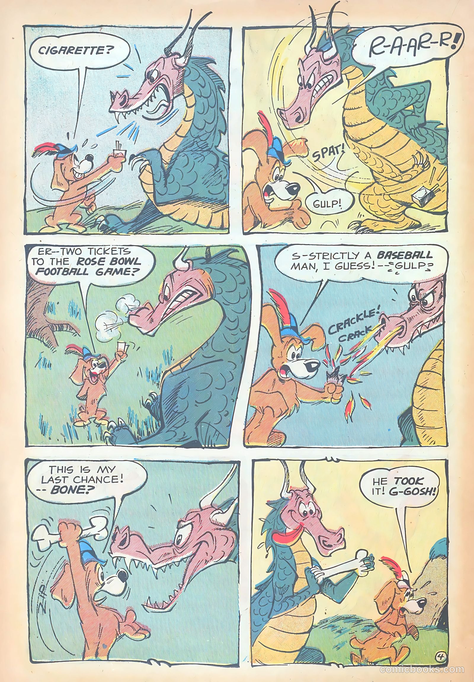 Ha Ha Comics #89 — page 22 of 36