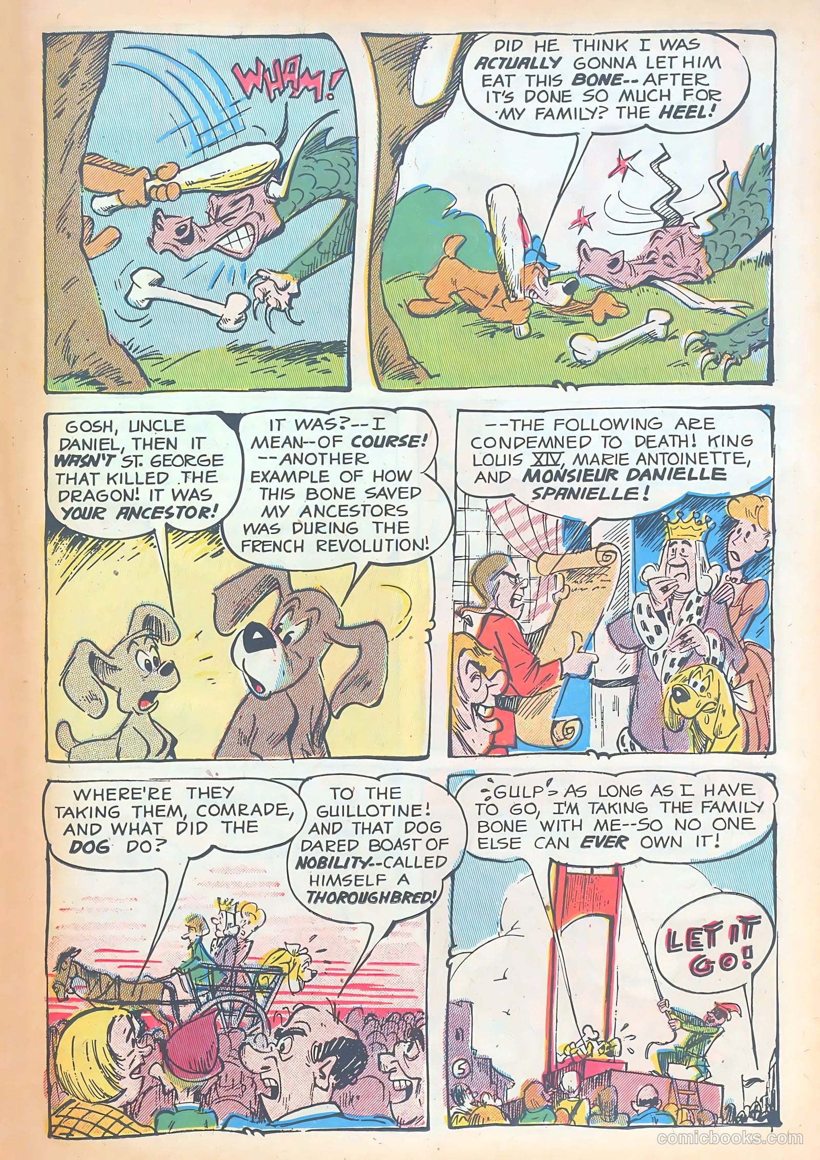 Ha Ha Comics #89 — page 23 of 36