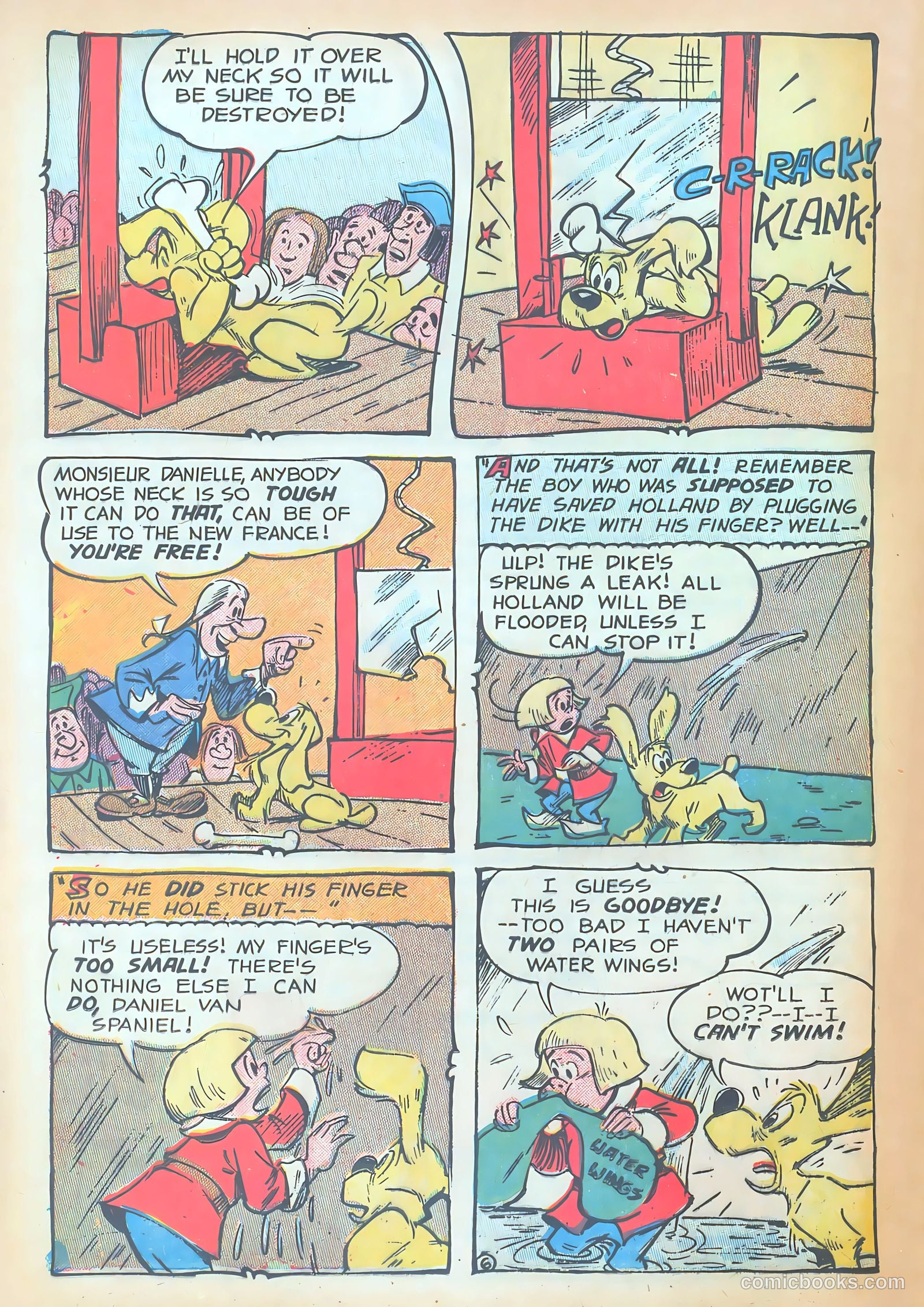 Ha Ha Comics #89 — page 24 of 36