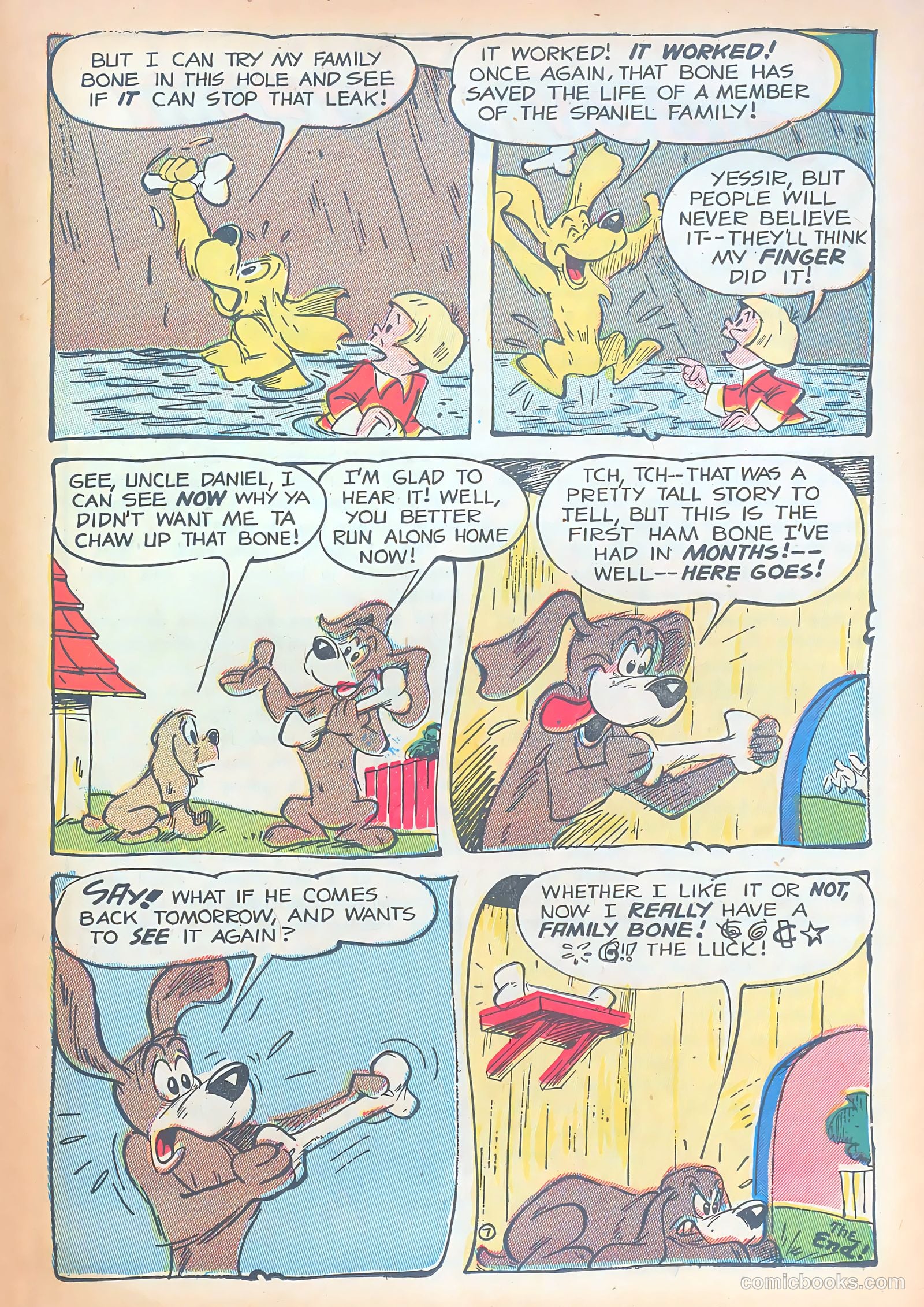 Ha Ha Comics #89 — page 25 of 36