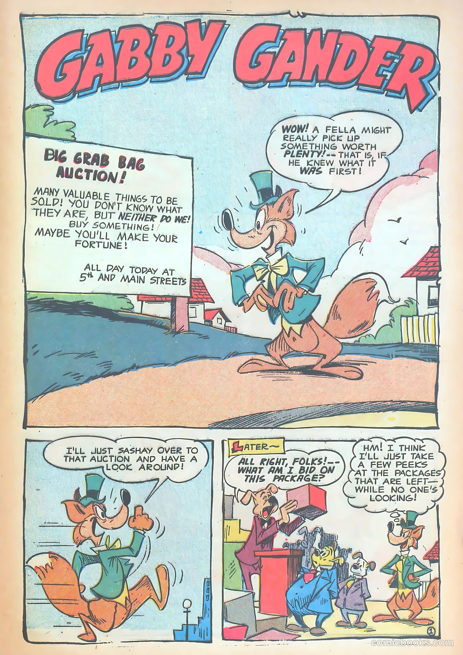 Ha Ha Comics #89 — page 27 of 36
