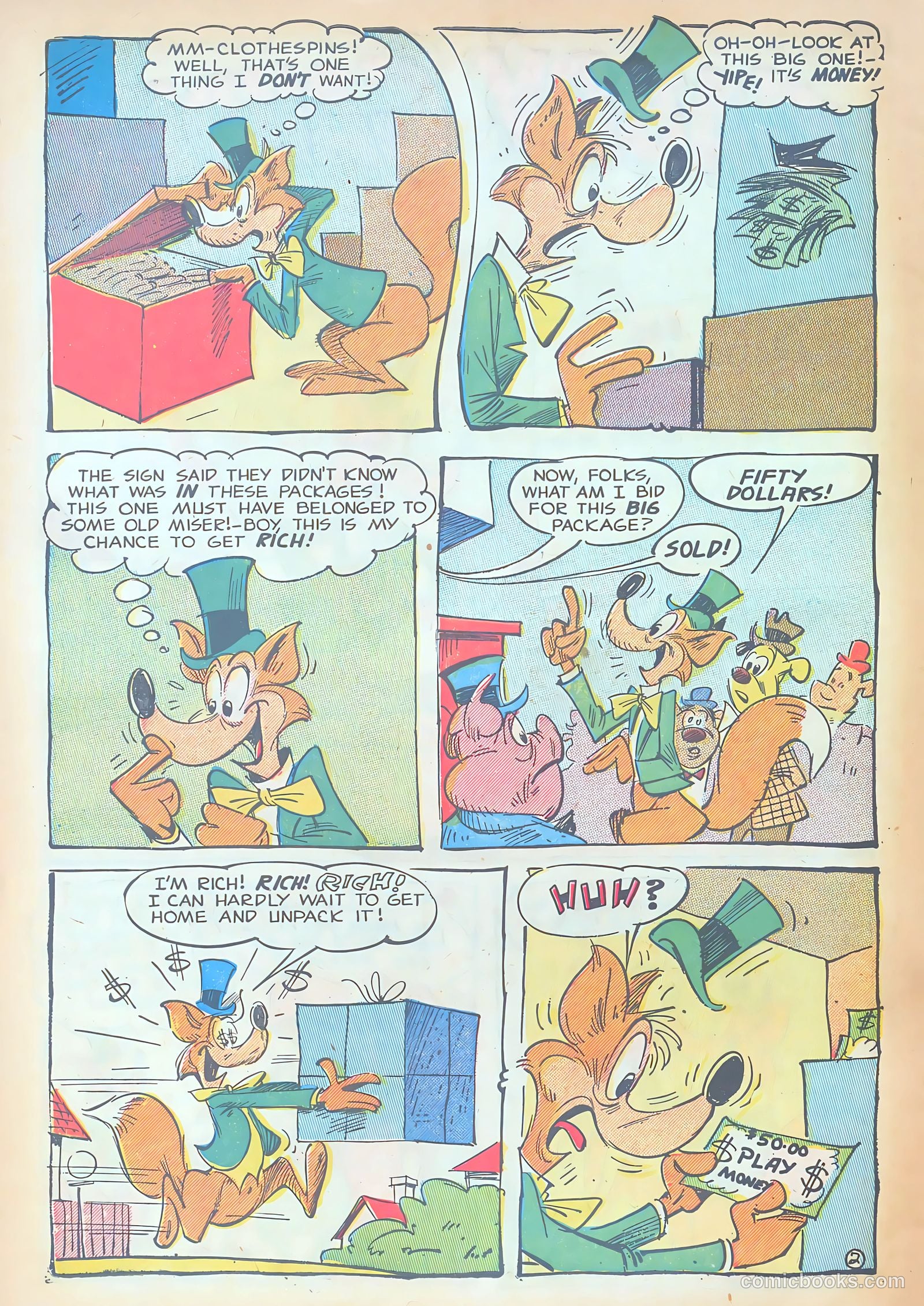 Ha Ha Comics #89 — page 28 of 36