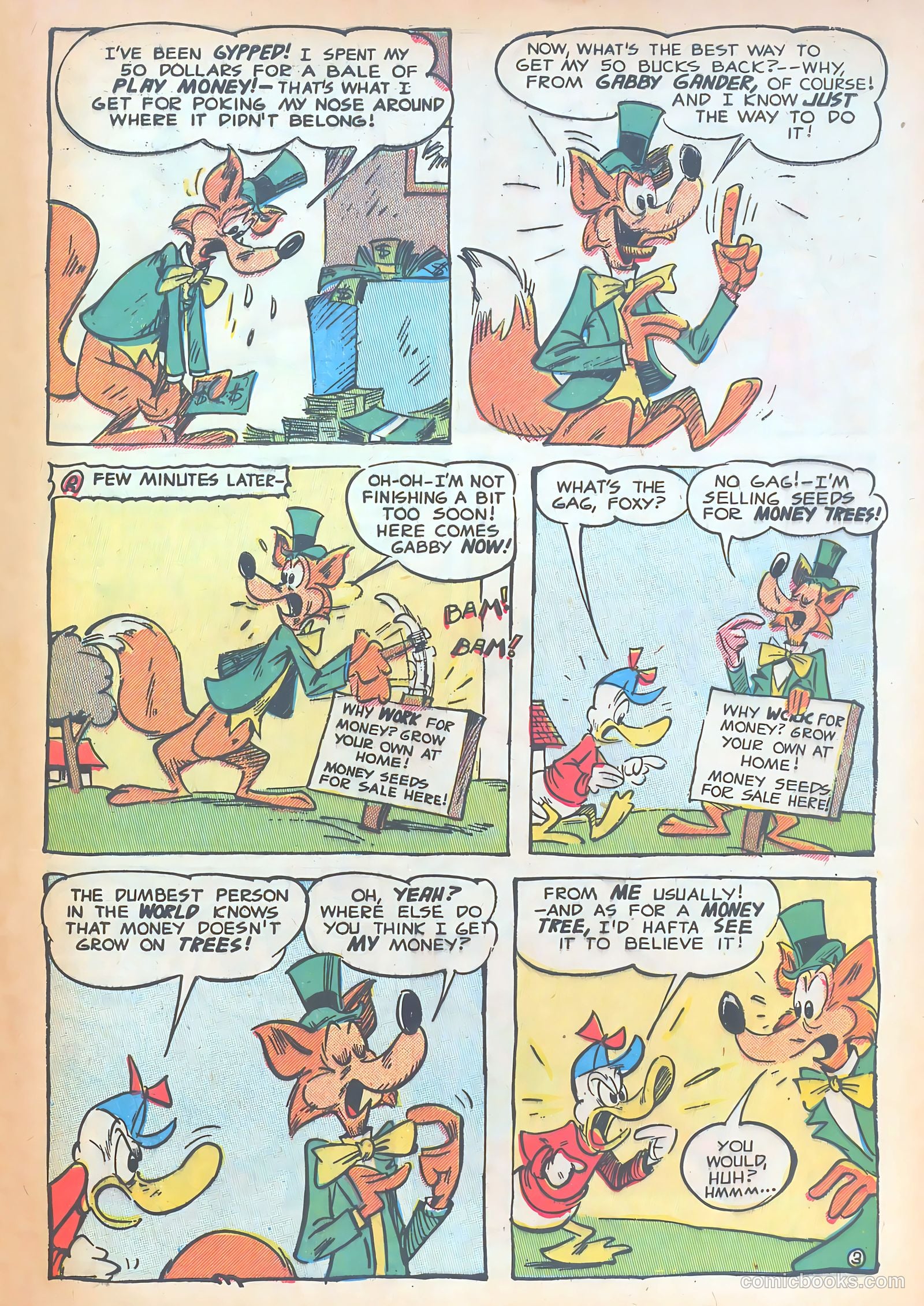 Ha Ha Comics #89 — page 29 of 36