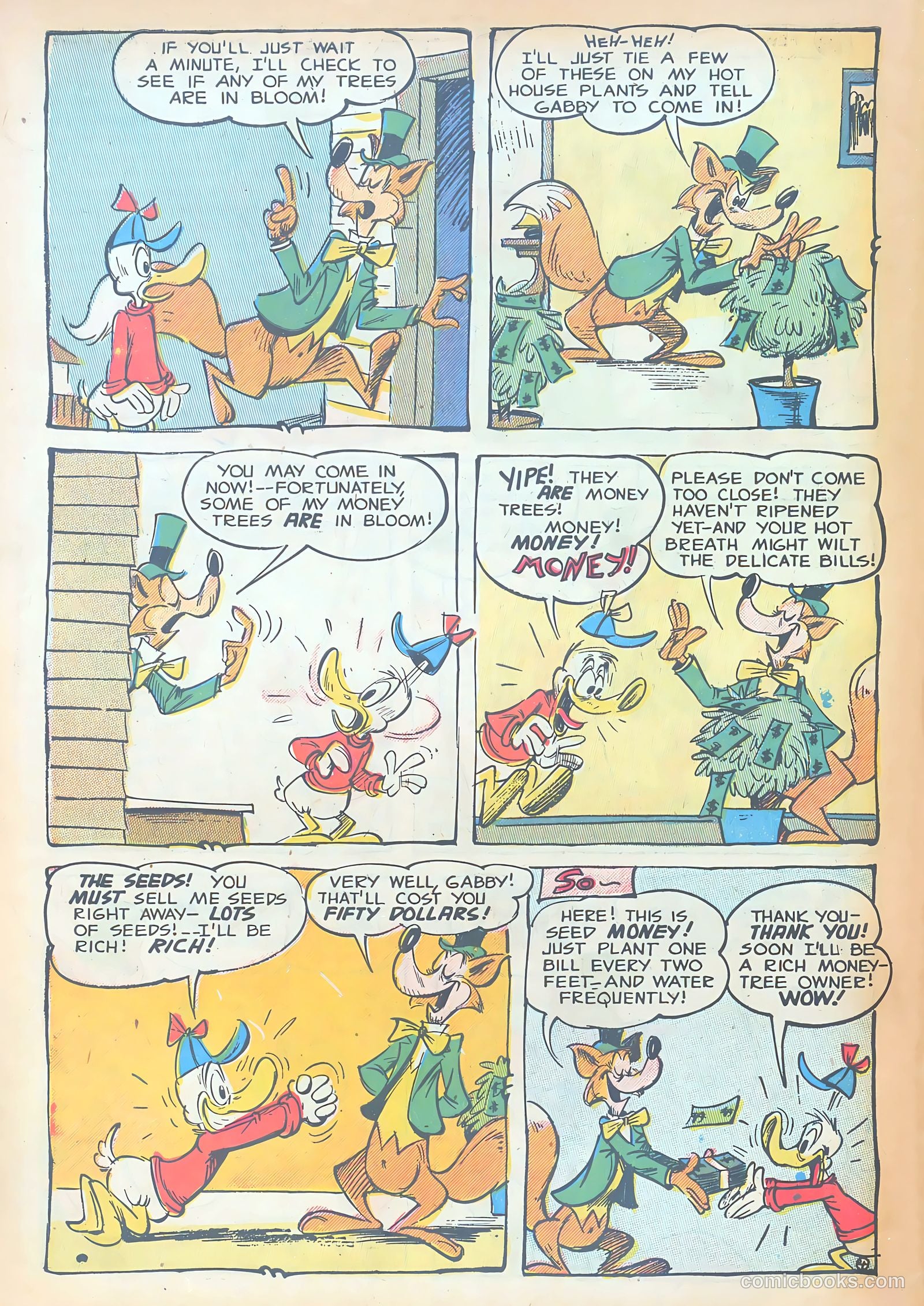 Ha Ha Comics #89 — page 30 of 36