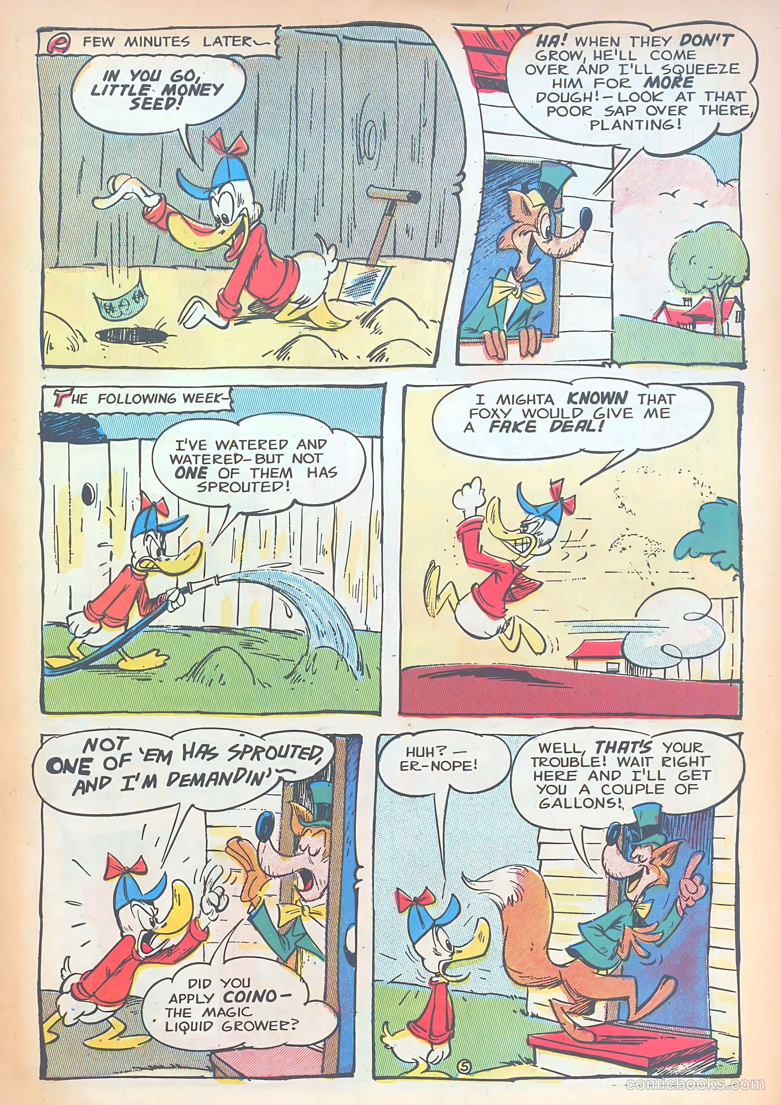 Ha Ha Comics #89 — page 31 of 36