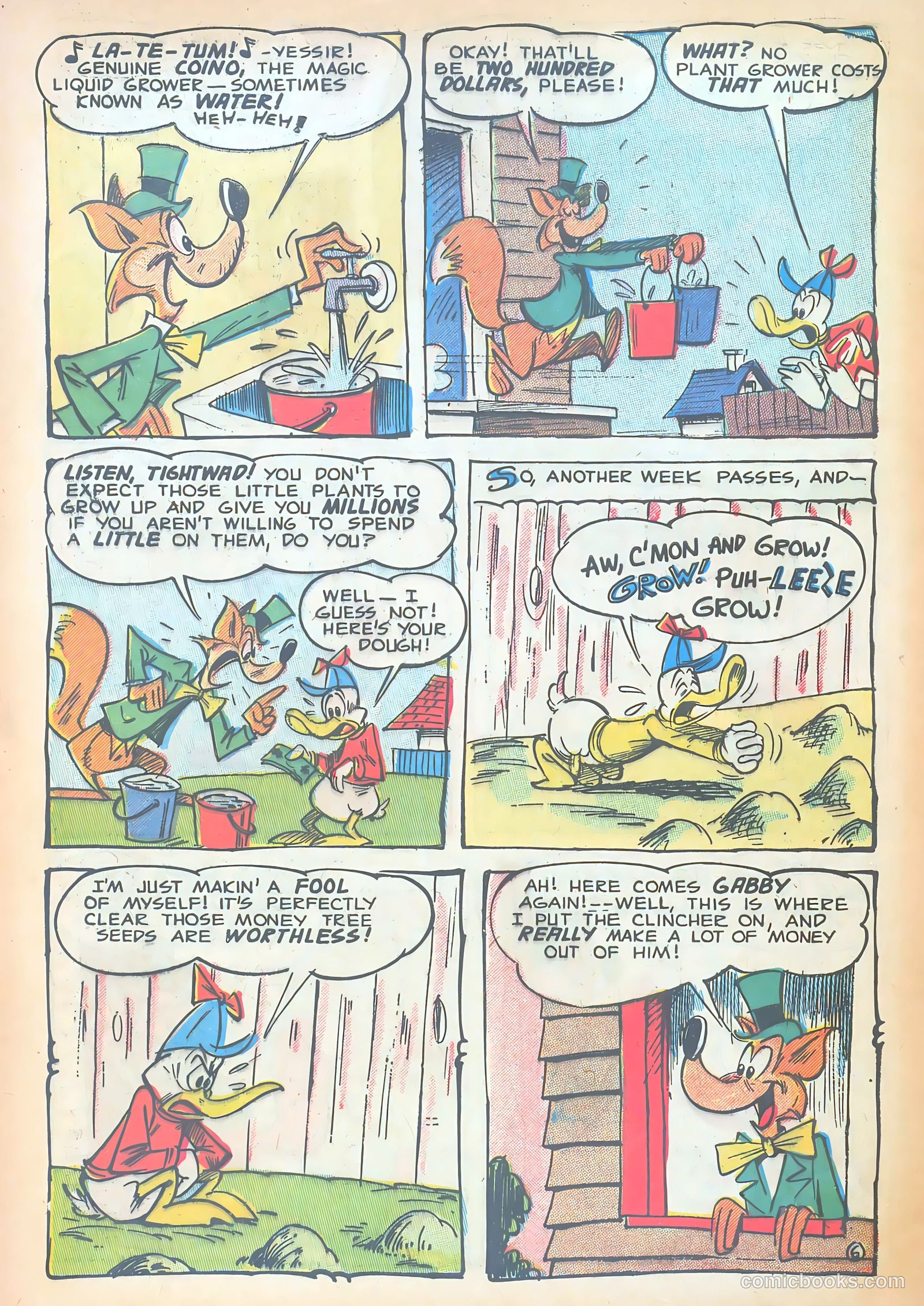 Ha Ha Comics #89 — page 32 of 36