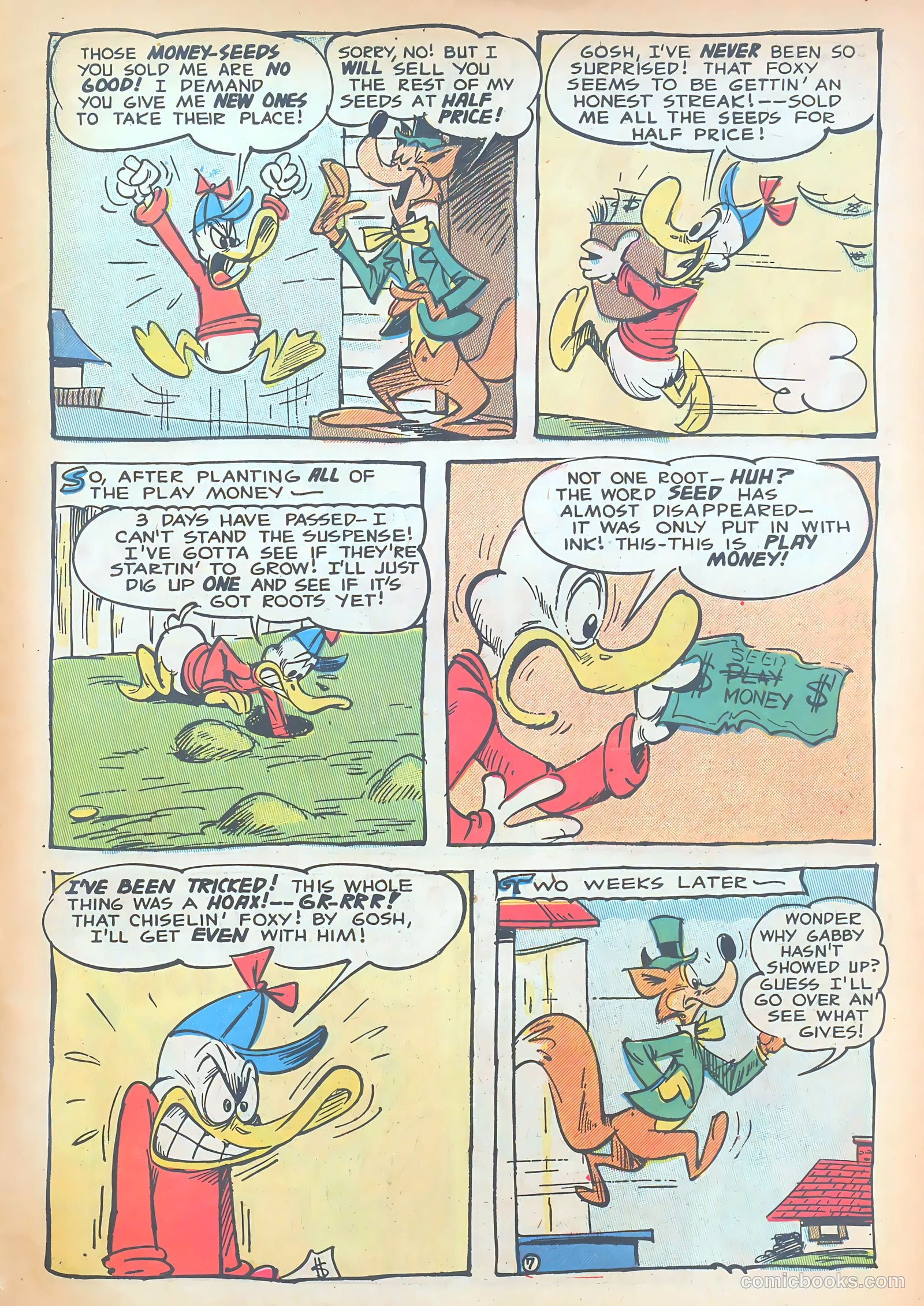 Ha Ha Comics #89 — page 33 of 36