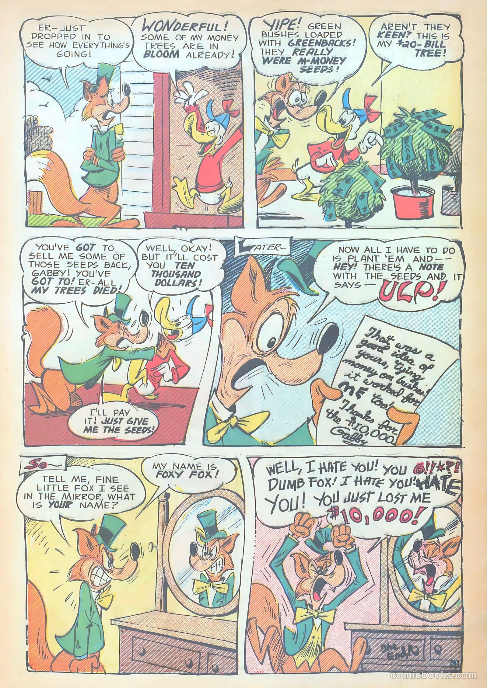 Ha Ha Comics #89 — page 34 of 36