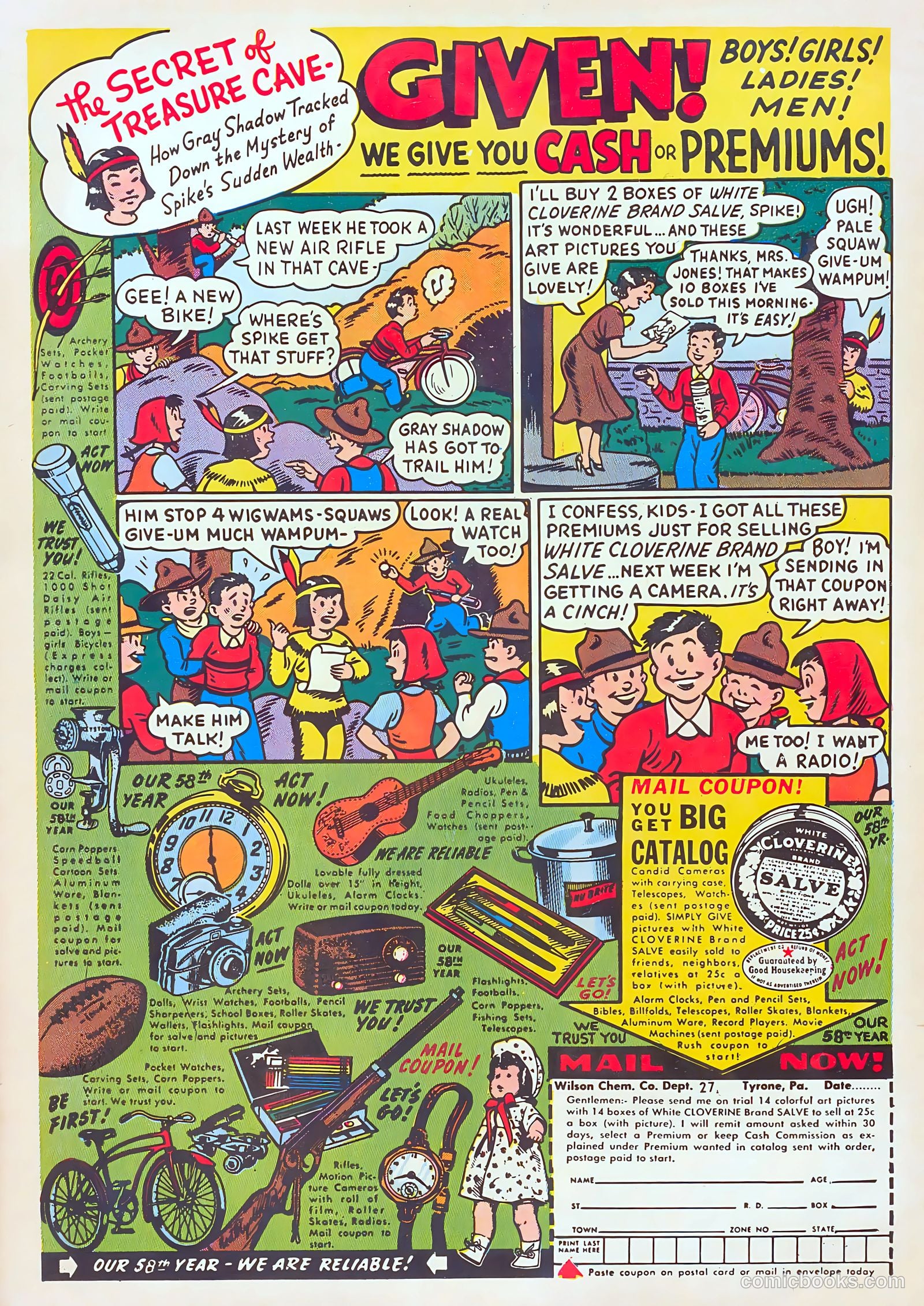 Ha Ha Comics #89 — page 36 of 36