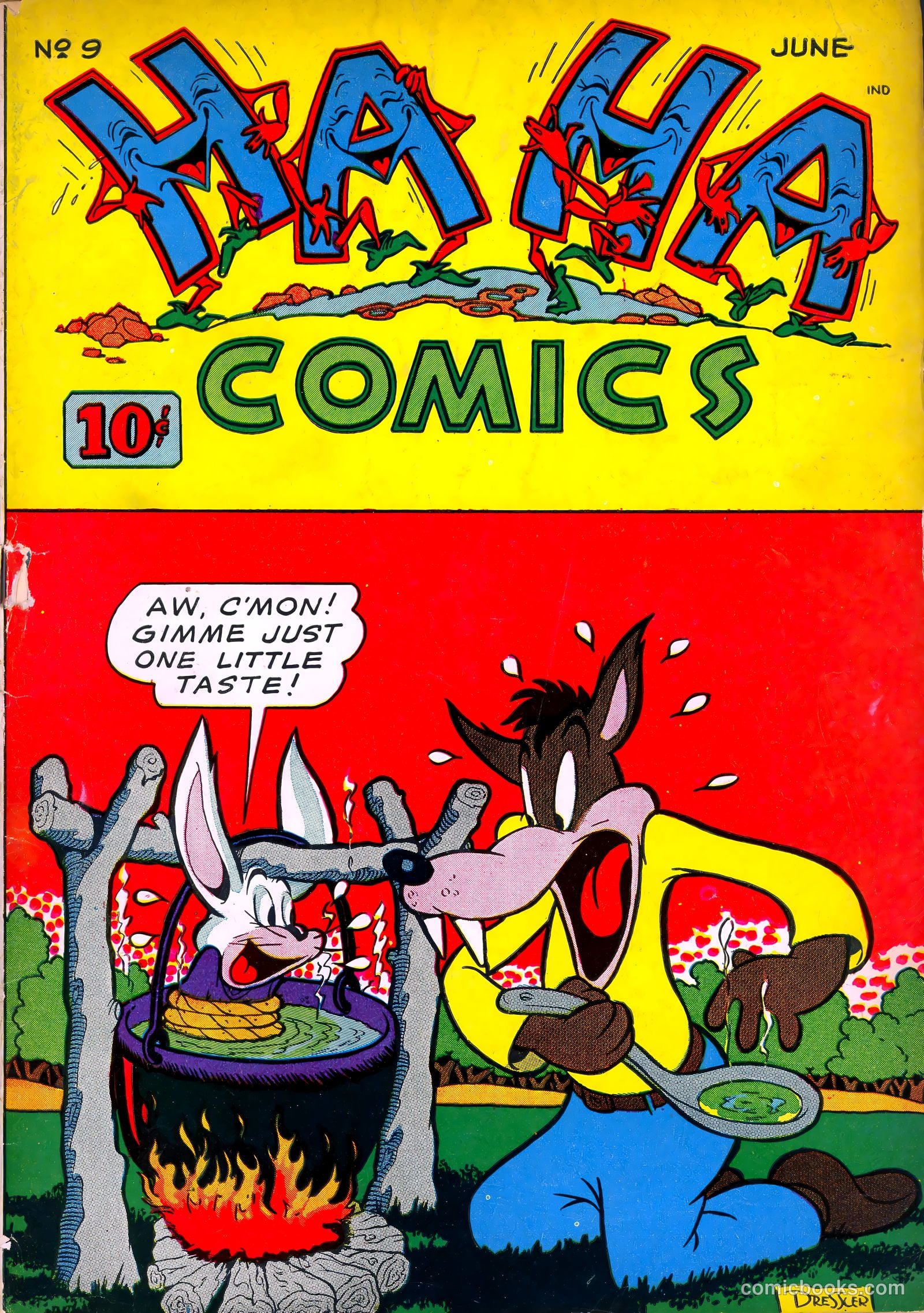 Ha Ha Comics #9 — page 1 of 52