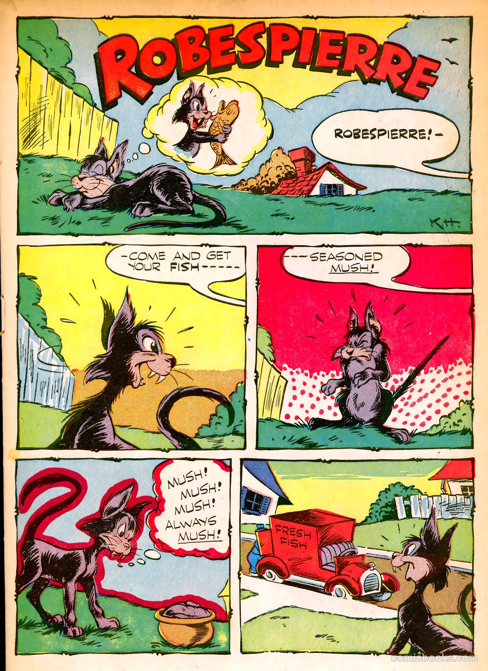 Ha Ha Comics #9 — page 3 of 52