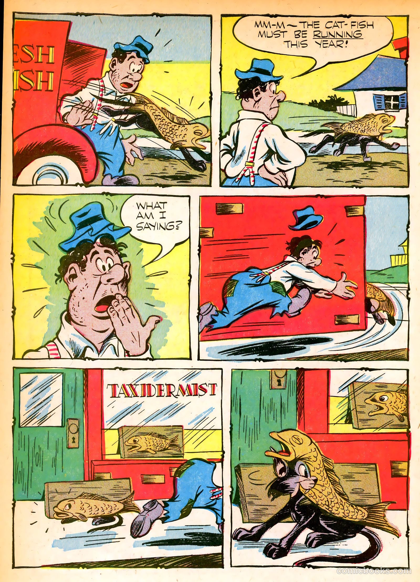 Ha Ha Comics #9 — page 6 of 52