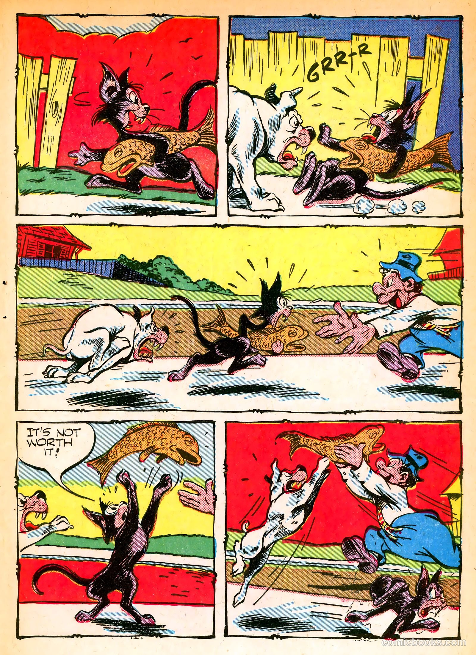 Ha Ha Comics #9 — page 7 of 52