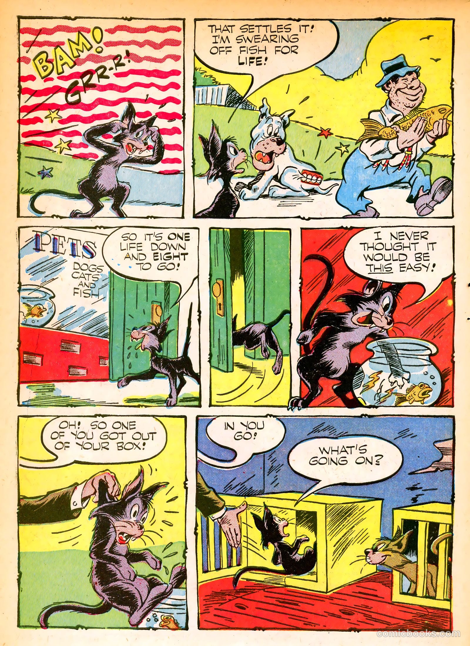 Ha Ha Comics #9 — page 8 of 52