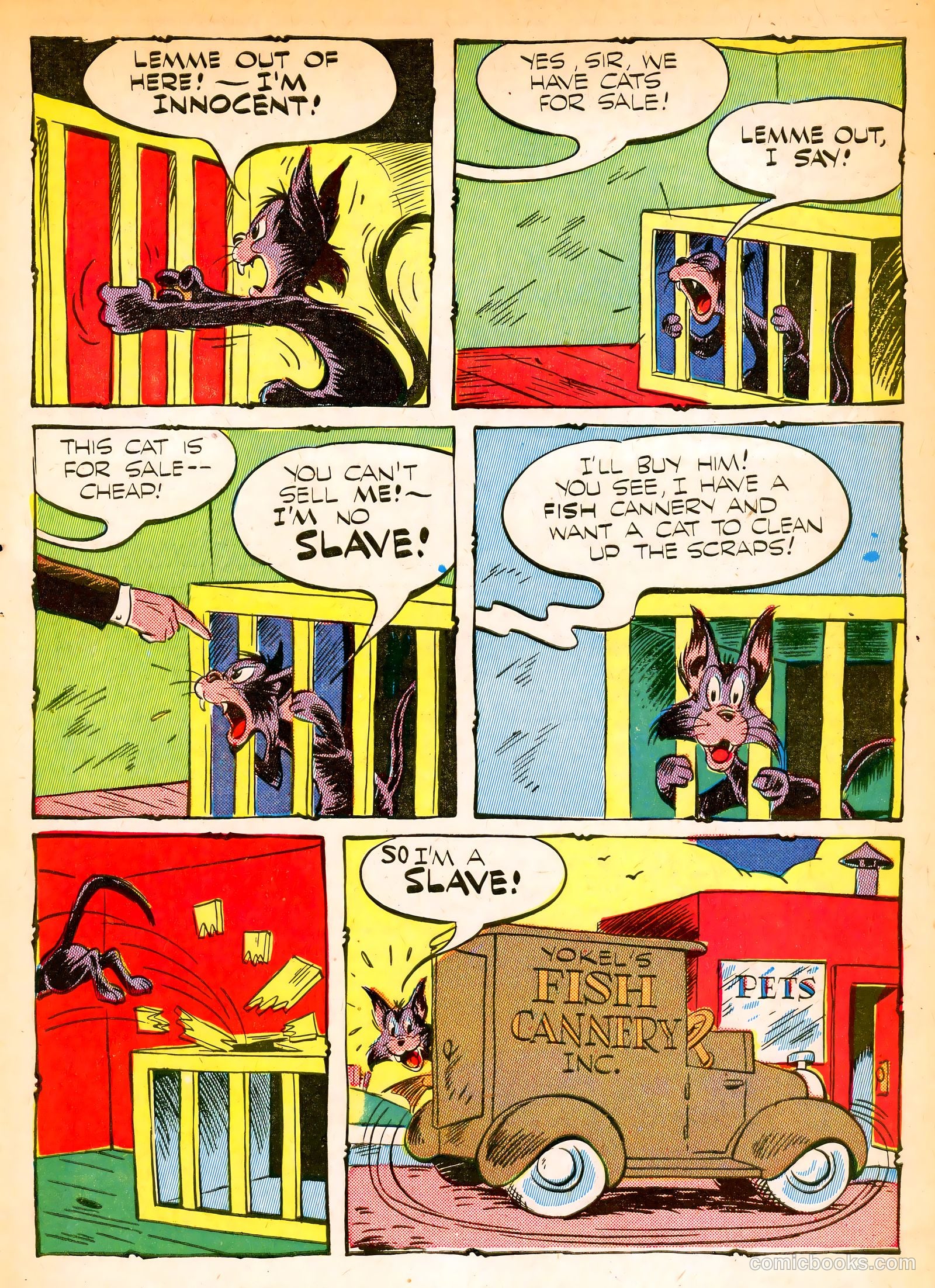 Ha Ha Comics #9 — page 9 of 52