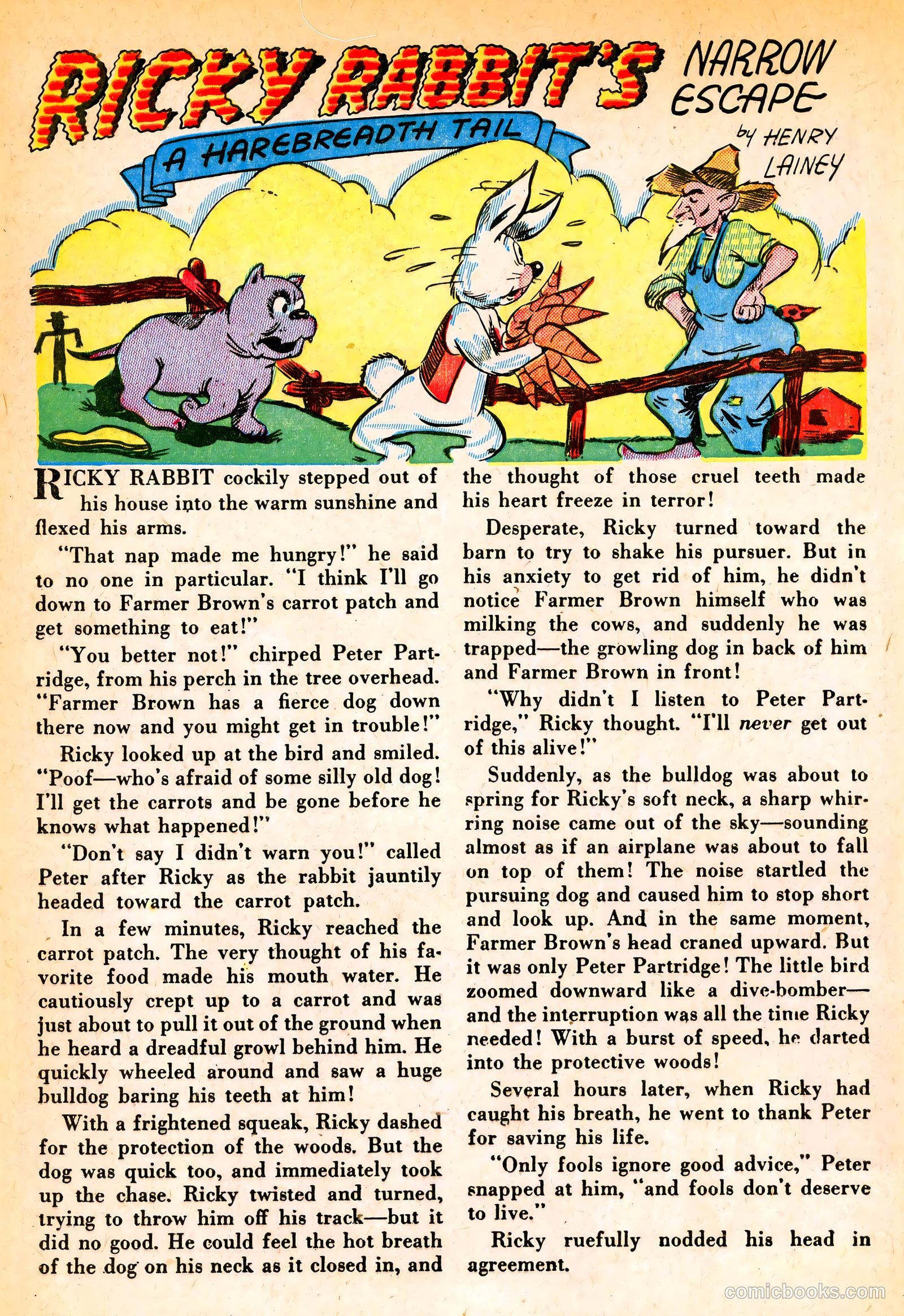 Ha Ha Comics #9 — page 10 of 52