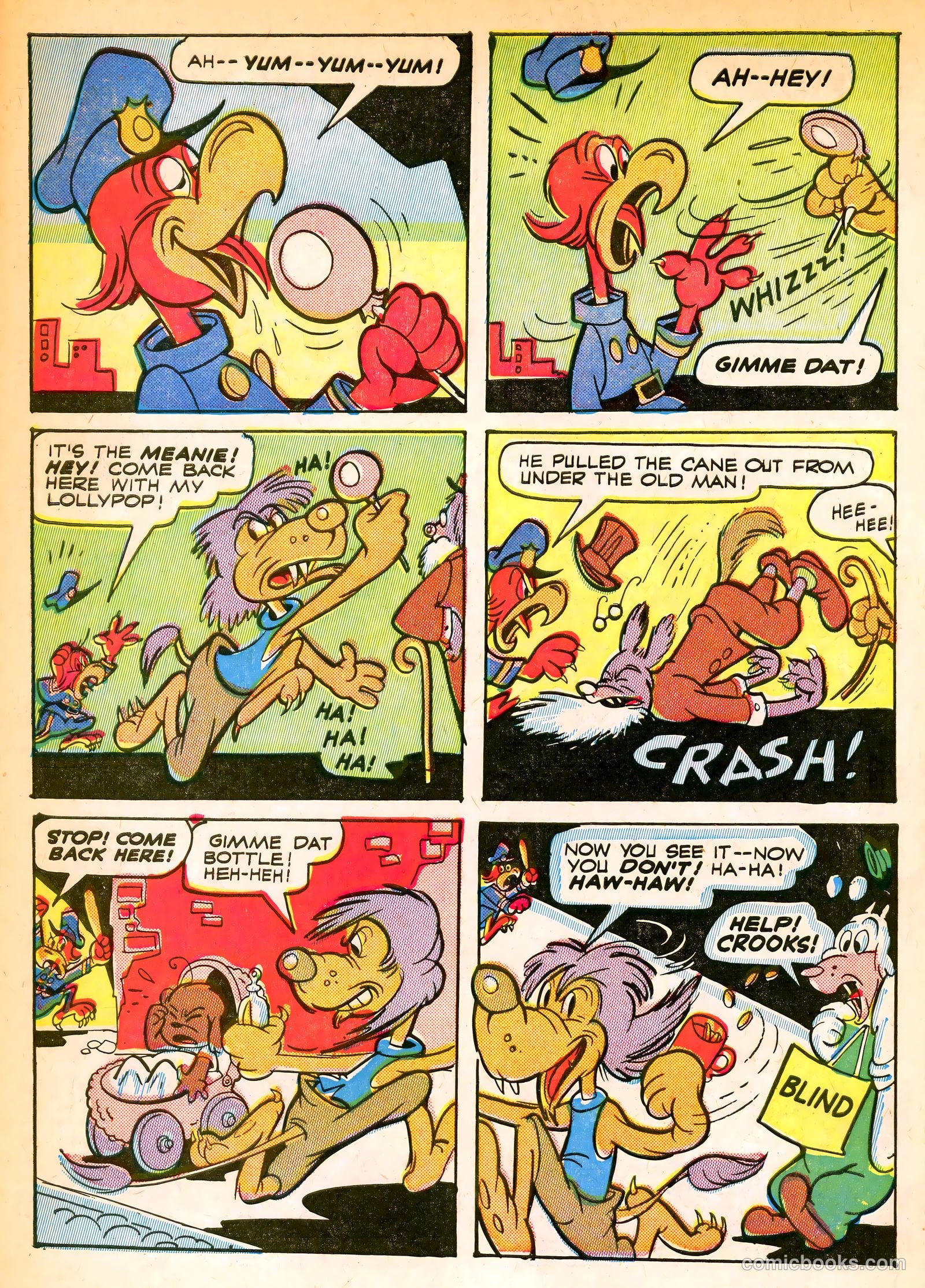 Ha Ha Comics #9 — page 12 of 52