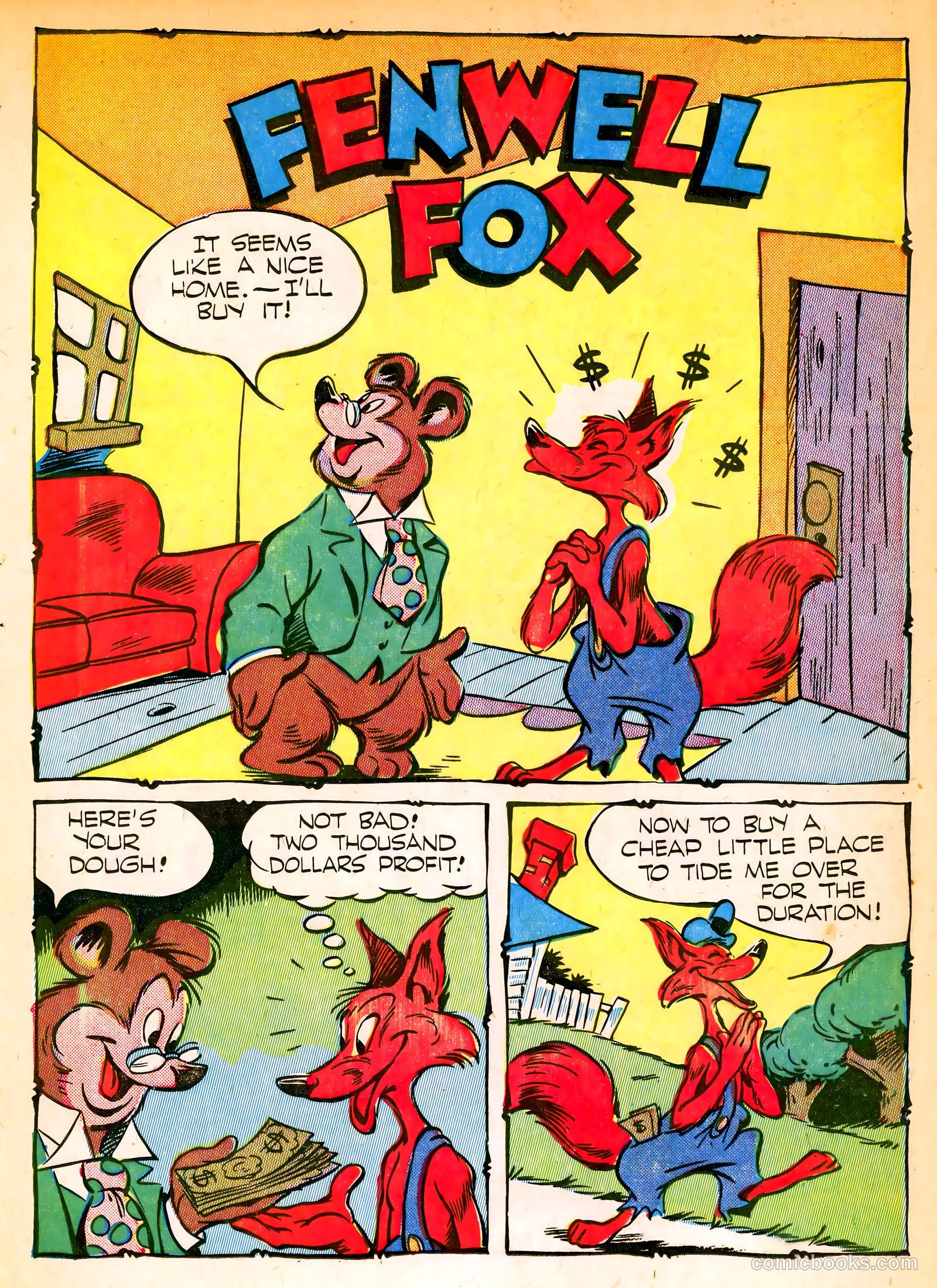 Ha Ha Comics #9 — page 19 of 52