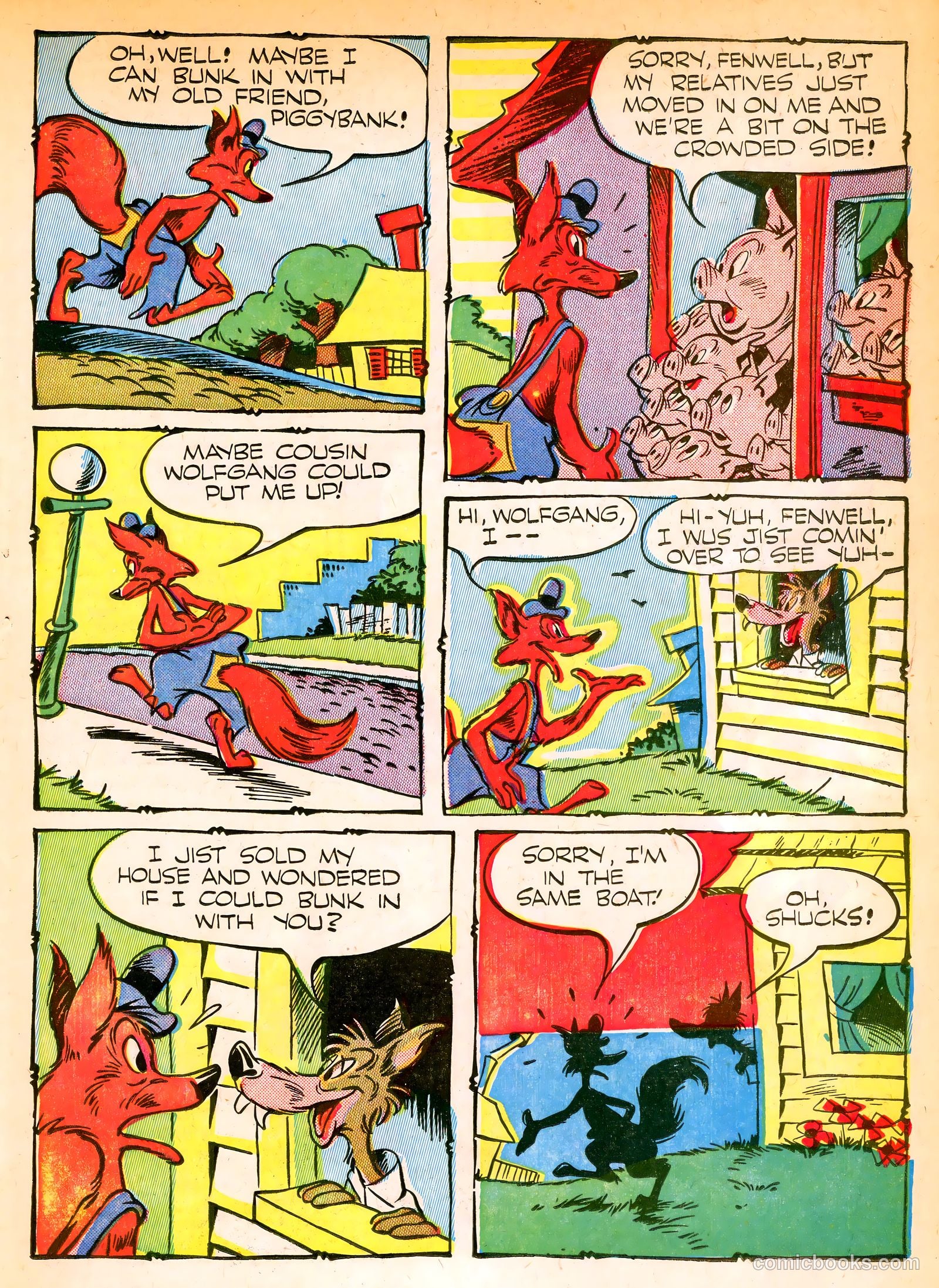 Ha Ha Comics #9 — page 21 of 52