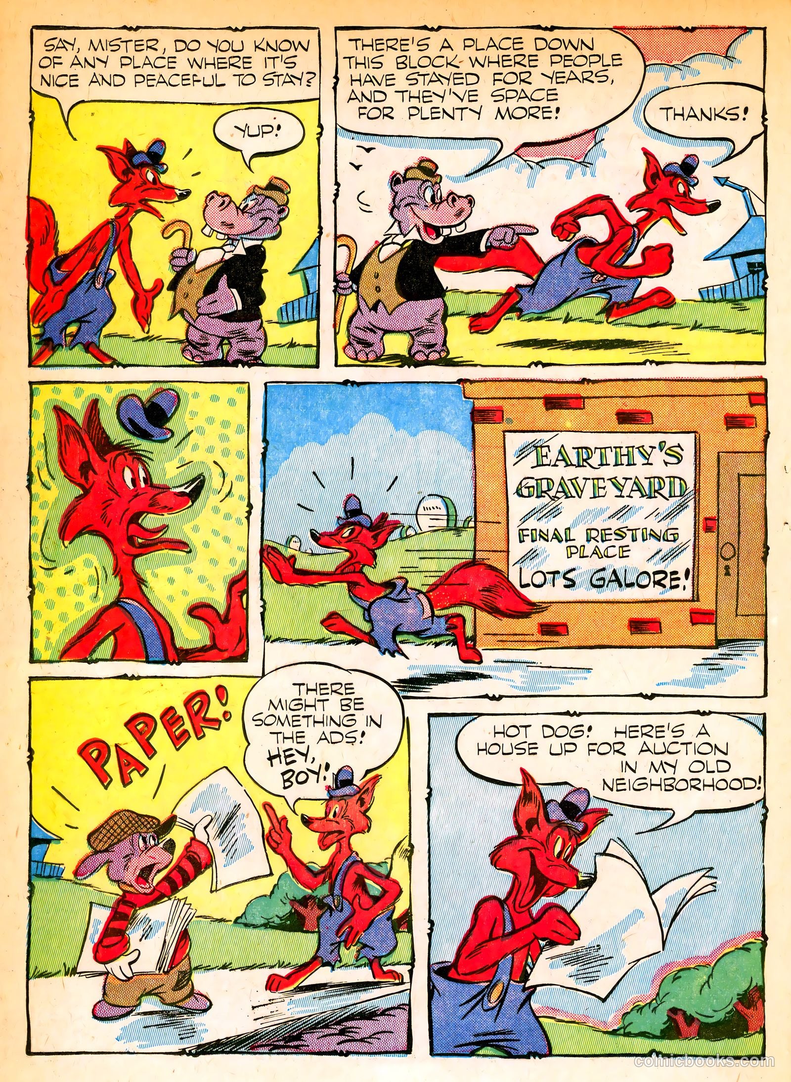 Ha Ha Comics #9 — page 22 of 52