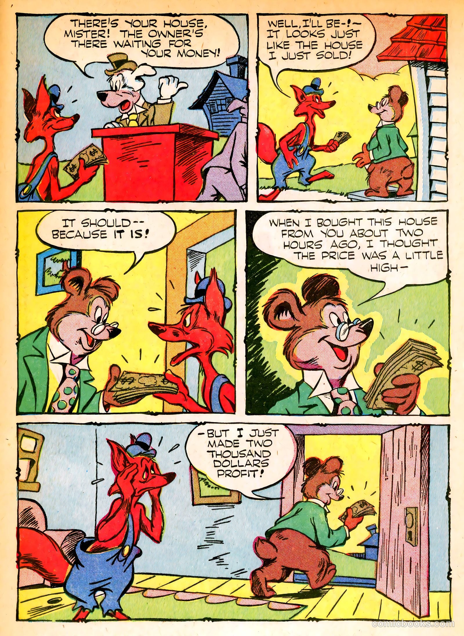 Ha Ha Comics #9 — page 24 of 52