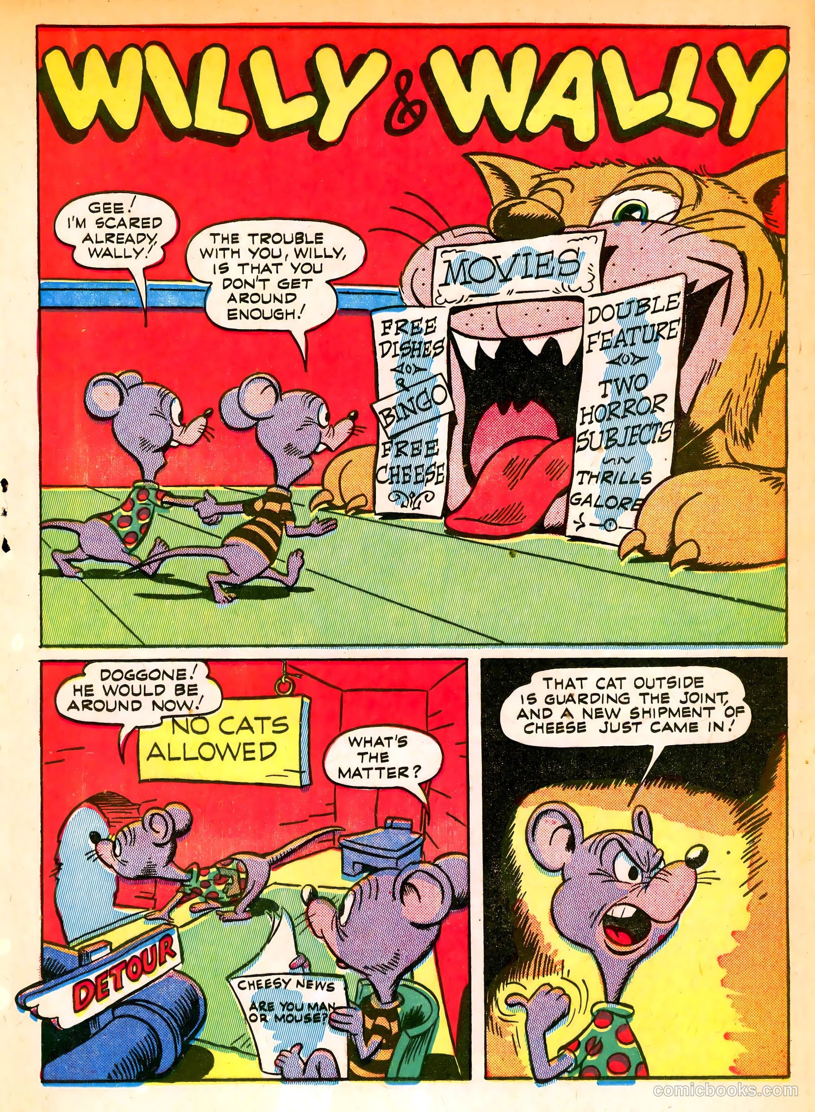 Ha Ha Comics #9 — page 25 of 52