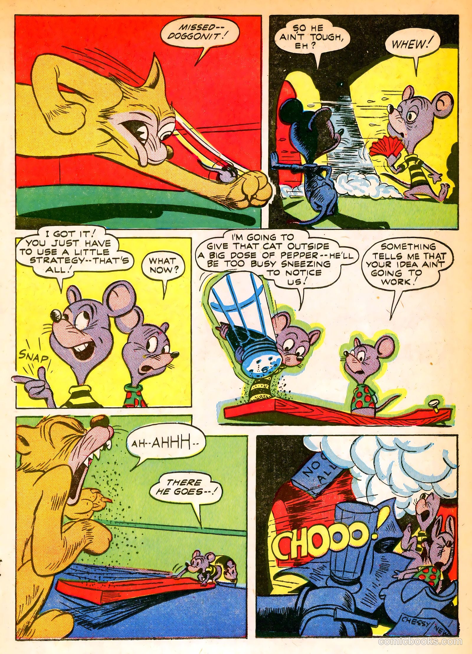 Ha Ha Comics #9 — page 27 of 52