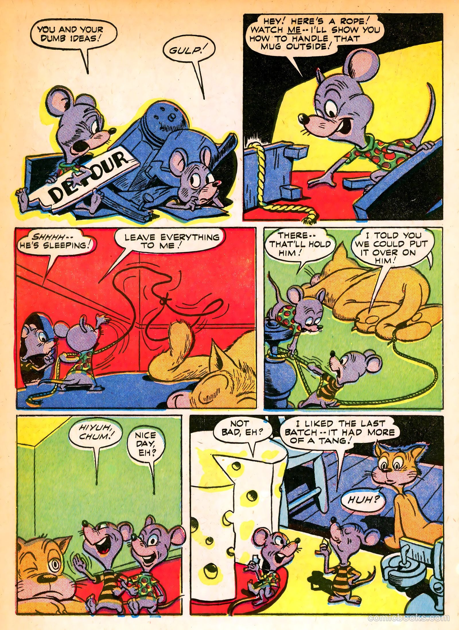Ha Ha Comics #9 — page 28 of 52