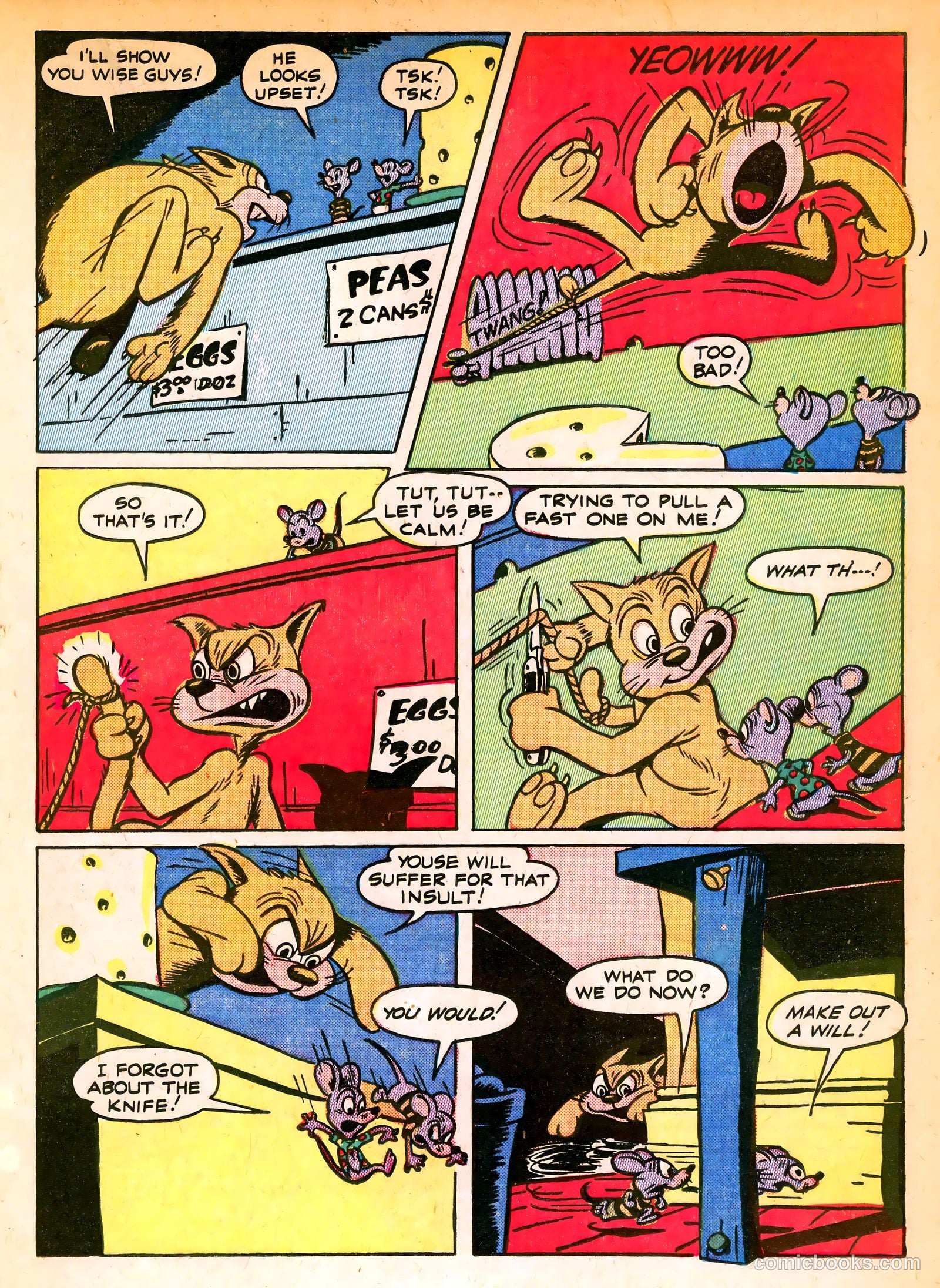 Ha Ha Comics #9 — page 29 of 52