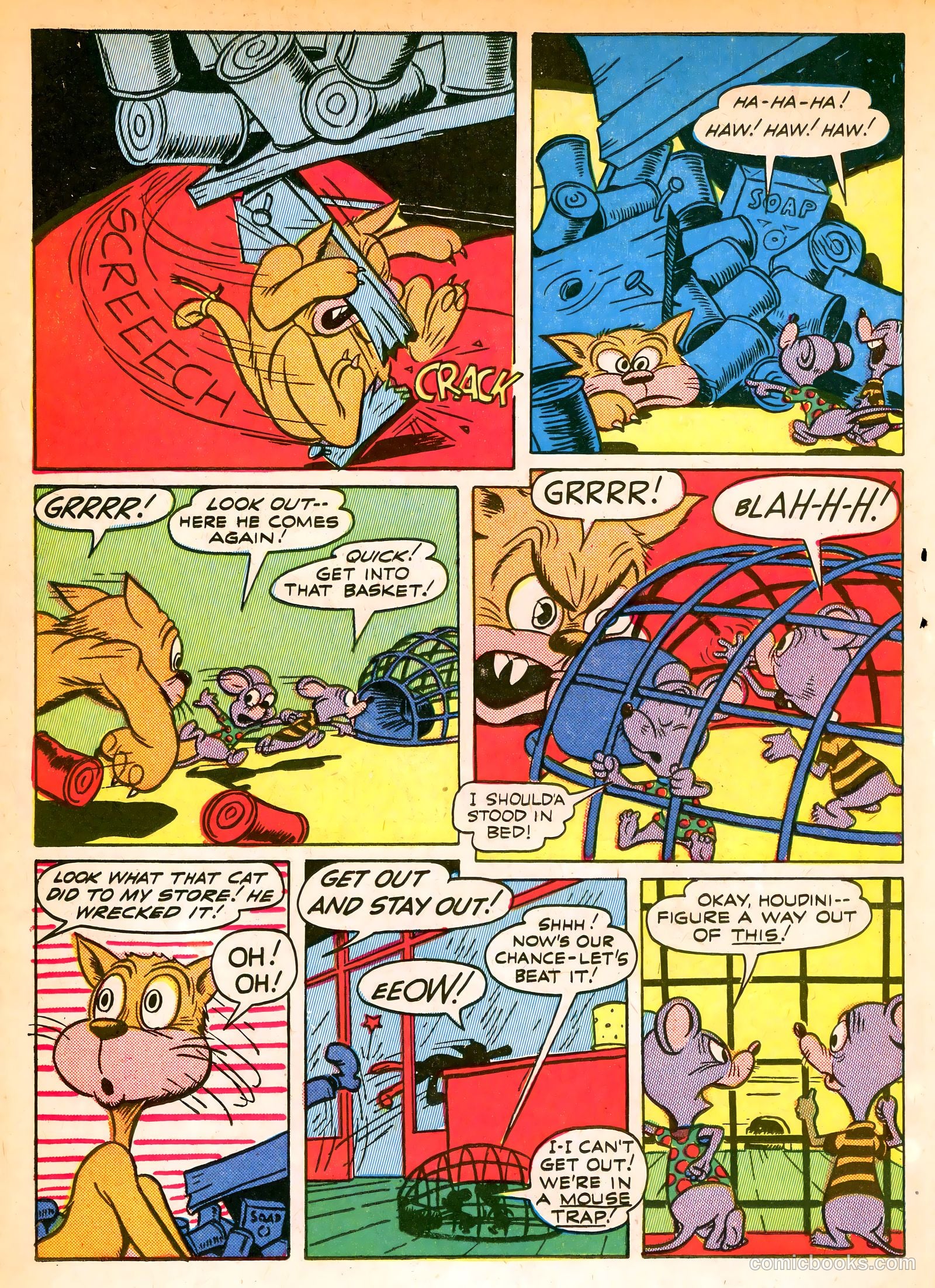 Ha Ha Comics #9 — page 30 of 52
