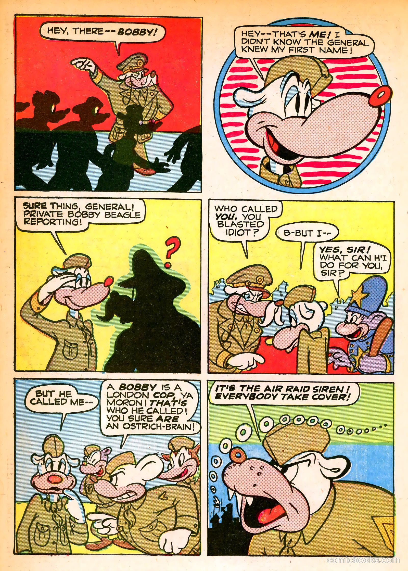 Ha Ha Comics #9 — page 32 of 52