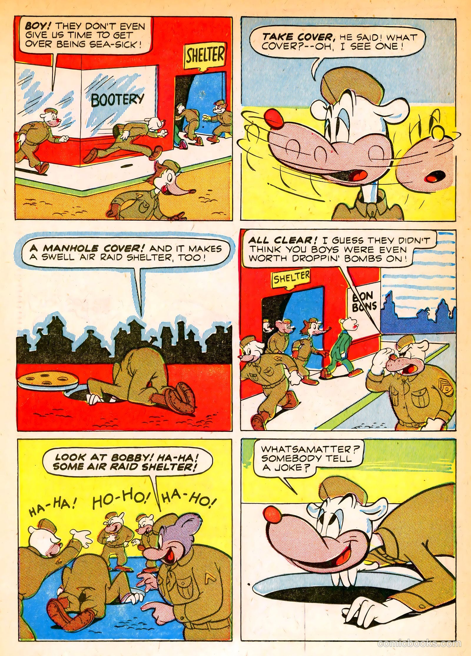 Ha Ha Comics #9 — page 33 of 52