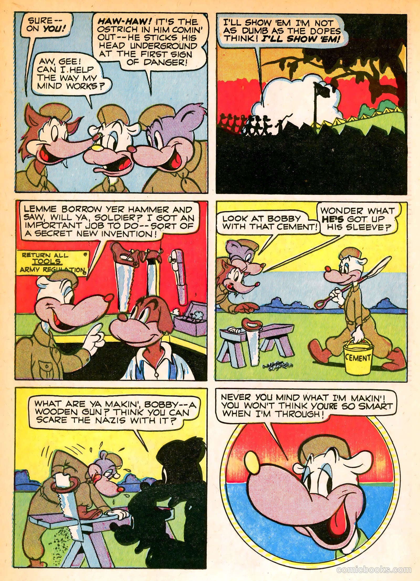 Ha Ha Comics #9 — page 34 of 52