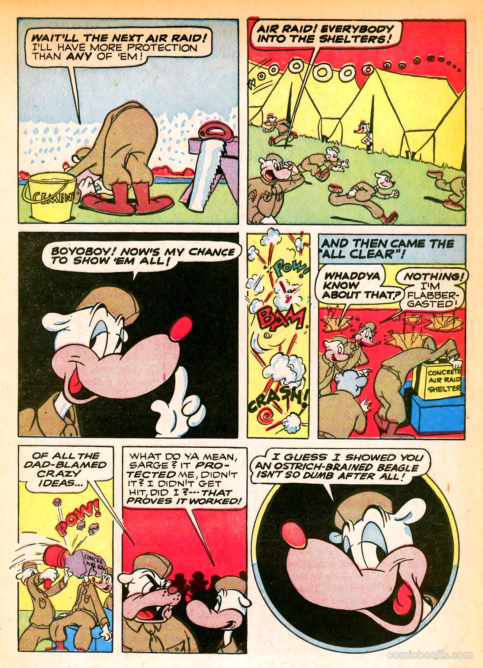 Ha Ha Comics #9 — page 35 of 52