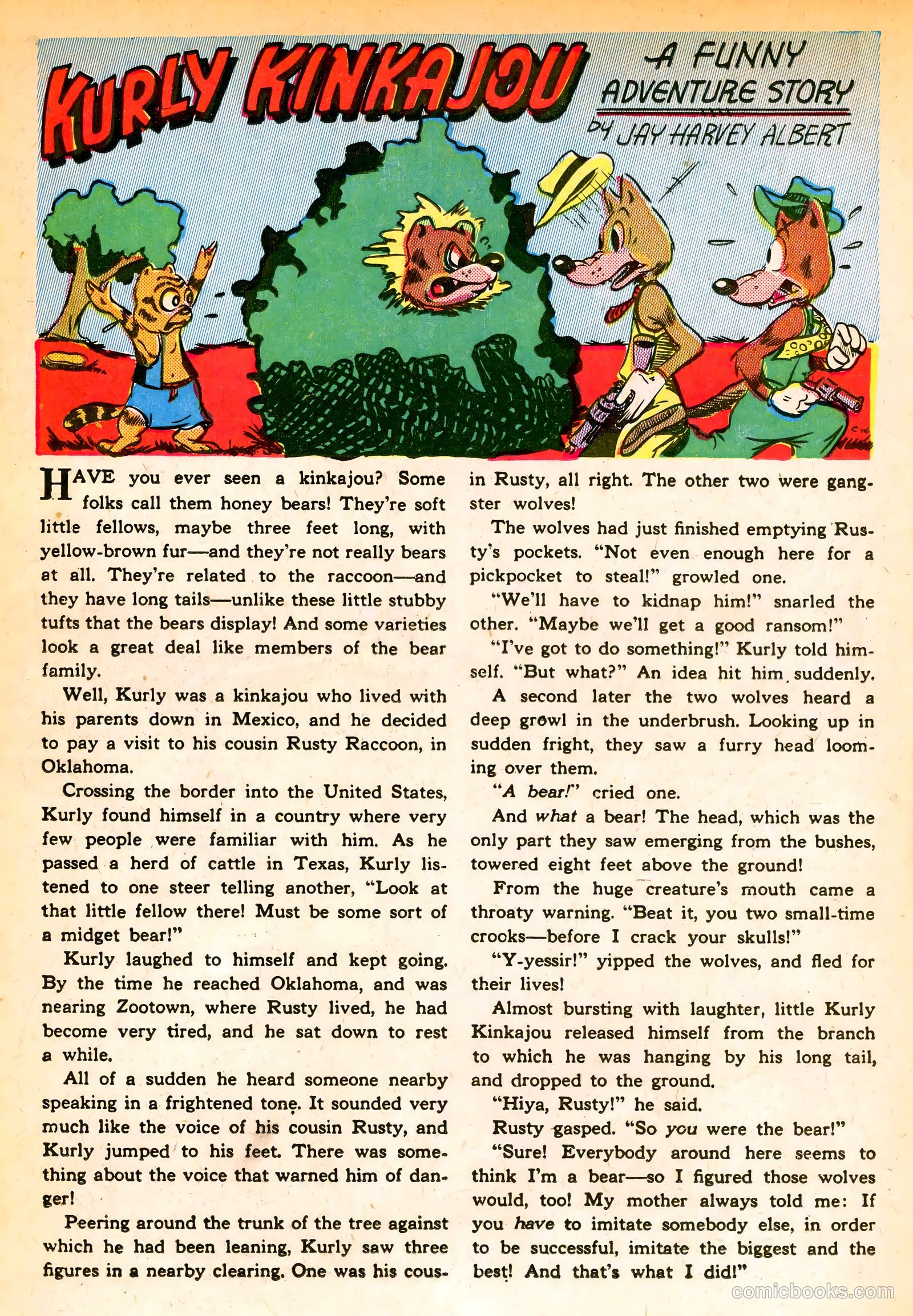 Ha Ha Comics #9 — page 36 of 52