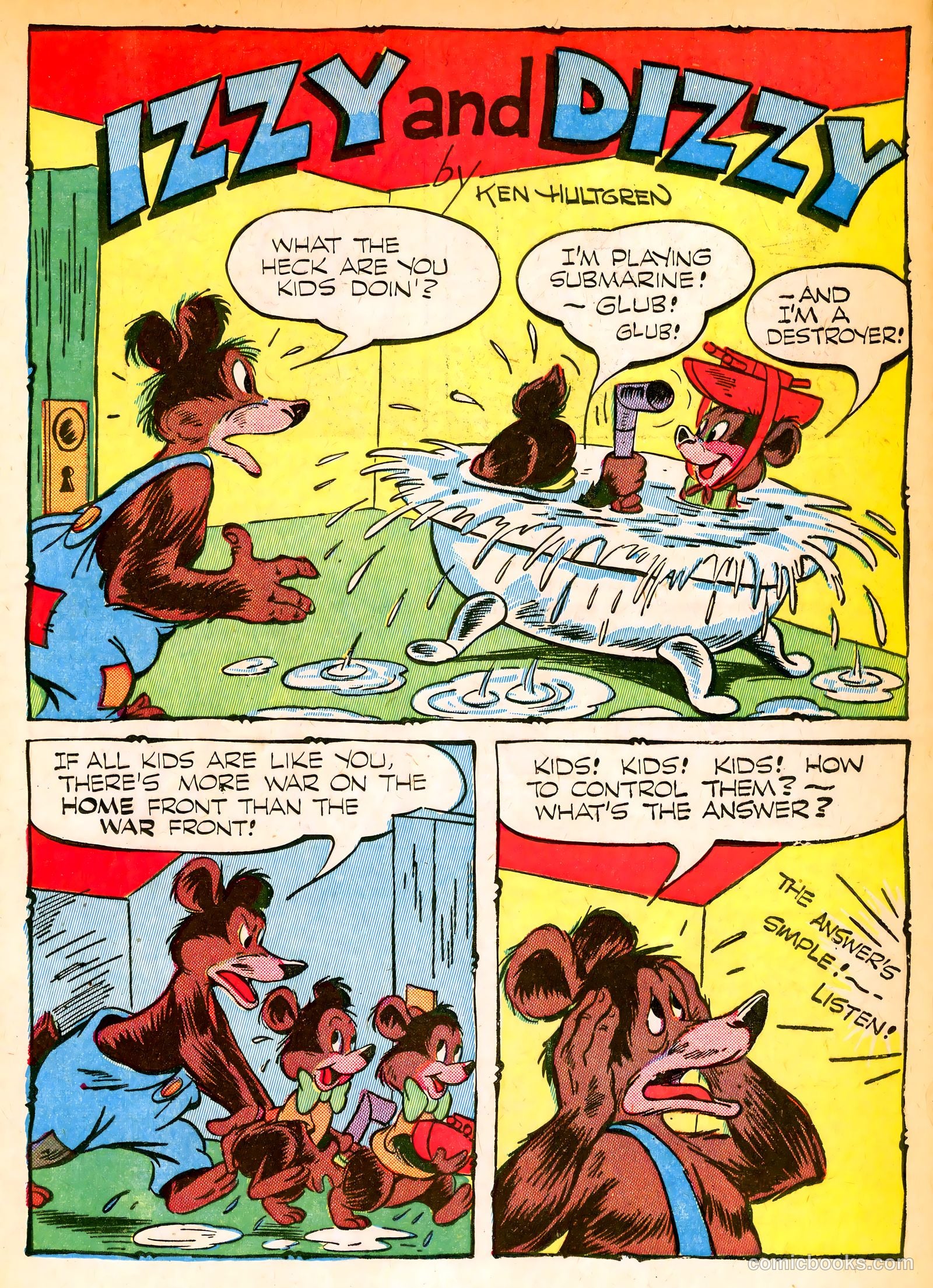 Ha Ha Comics #9 — page 37 of 52