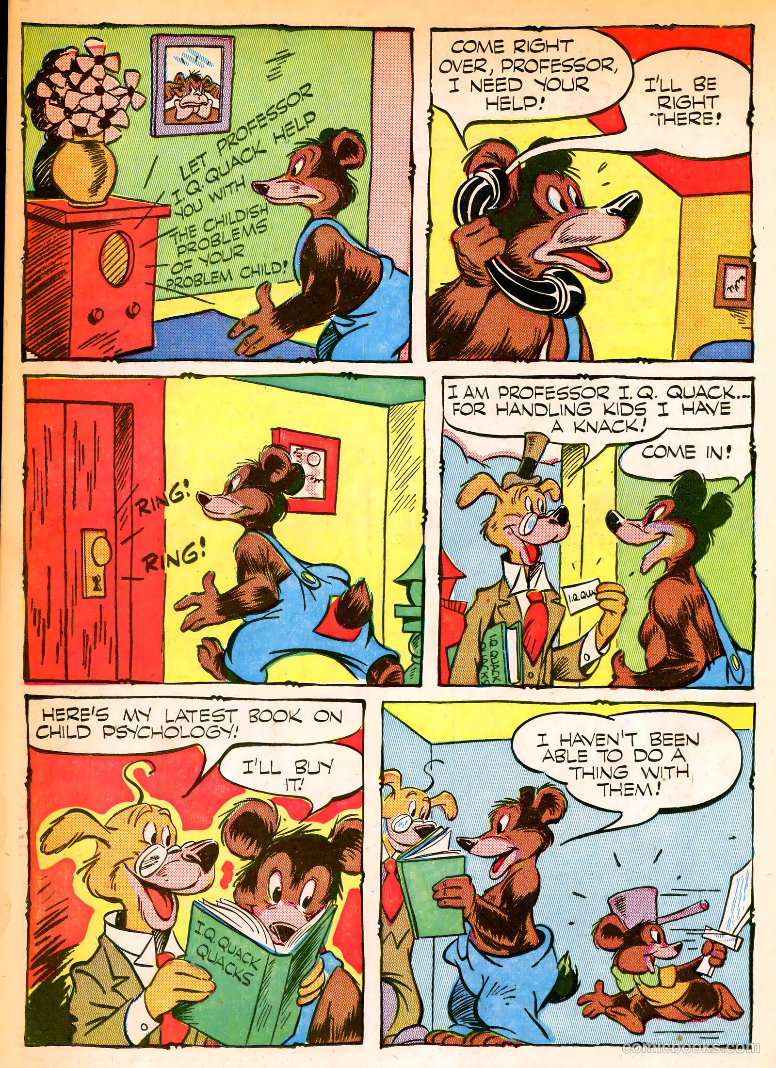 Ha Ha Comics #9 — page 38 of 52