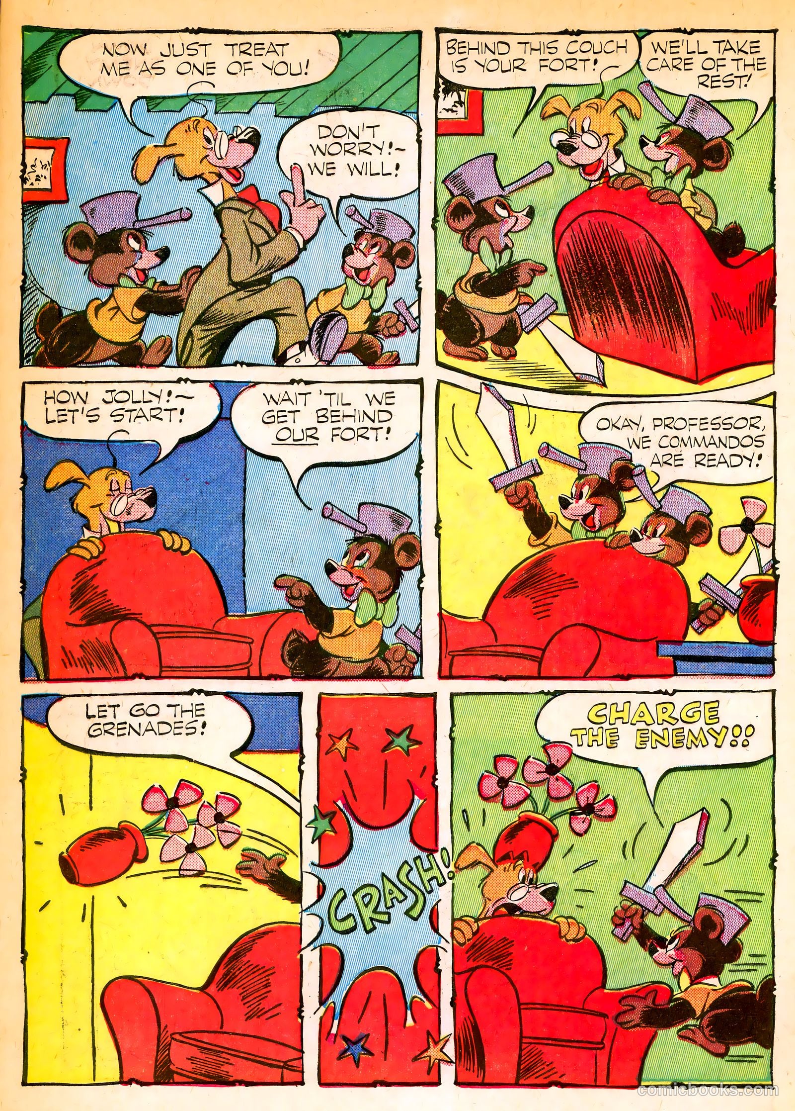 Ha Ha Comics #9 — page 40 of 52